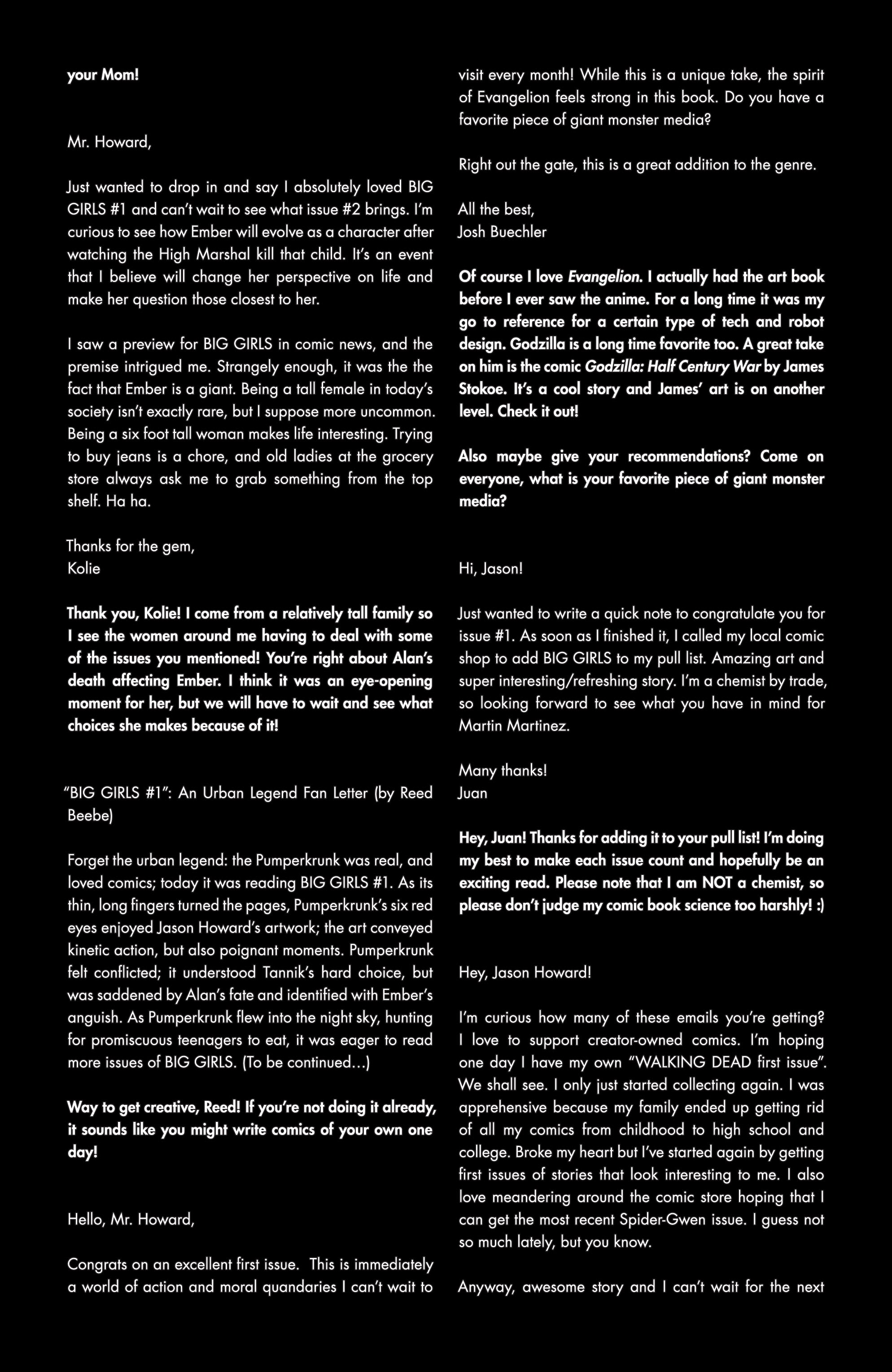 Read online Big Girls comic -  Issue #2 - 23