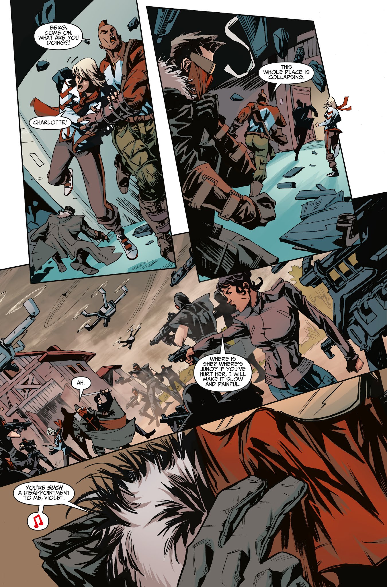 Read online Assassin's Creed: Uprising comic -  Issue #12 - 20