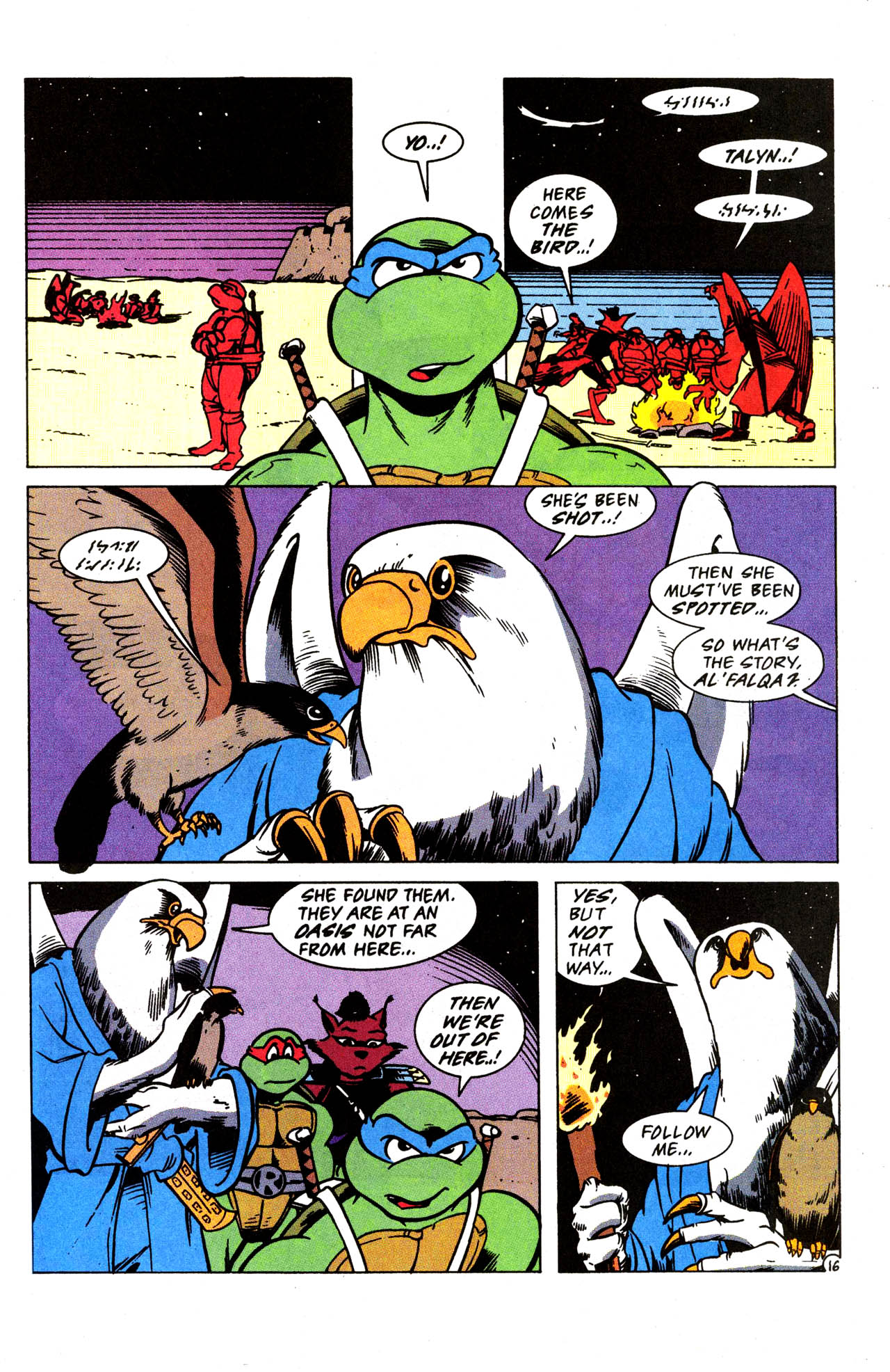 Read online Teenage Mutant Ninja Turtles Adventures (1989) comic -  Issue #36 - 18