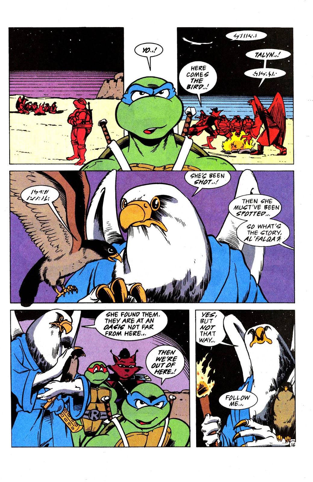 Teenage Mutant Ninja Turtles Adventures (1989) issue 36 - Page 18