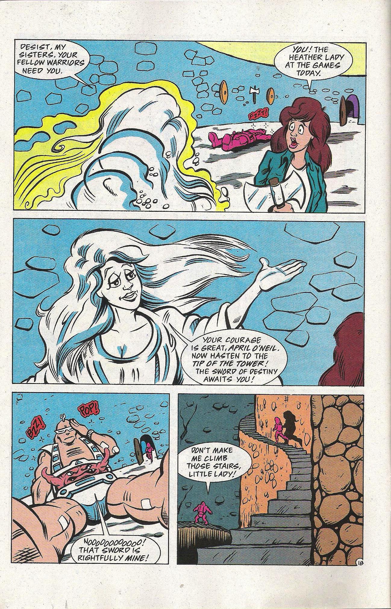 Read online Teenage Mutant Ninja Turtles Adventures (1989) comic -  Issue # _Special 6 - 21