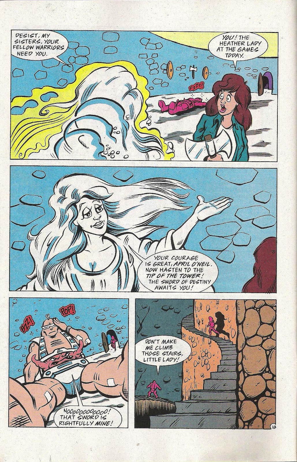 Teenage Mutant Ninja Turtles Adventures (1989) issue Special 6 - Page 21