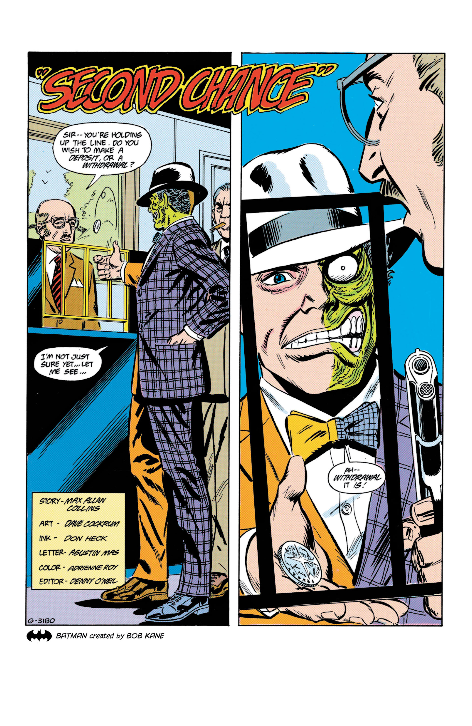 Read online Batman (1940) comic -  Issue #411 - 2