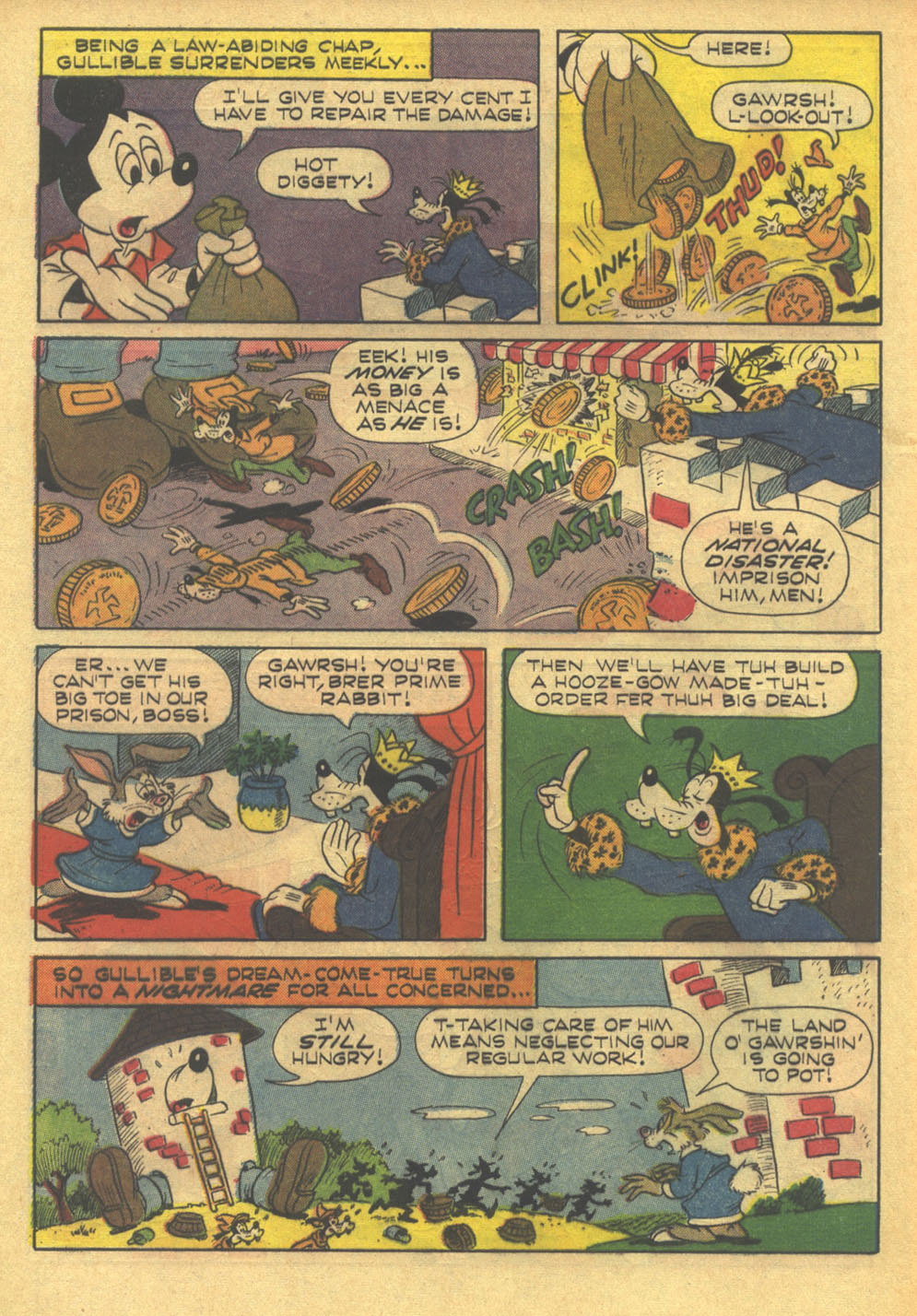 Read online Walt Disney's Comics and Stories comic -  Issue #310 - 8