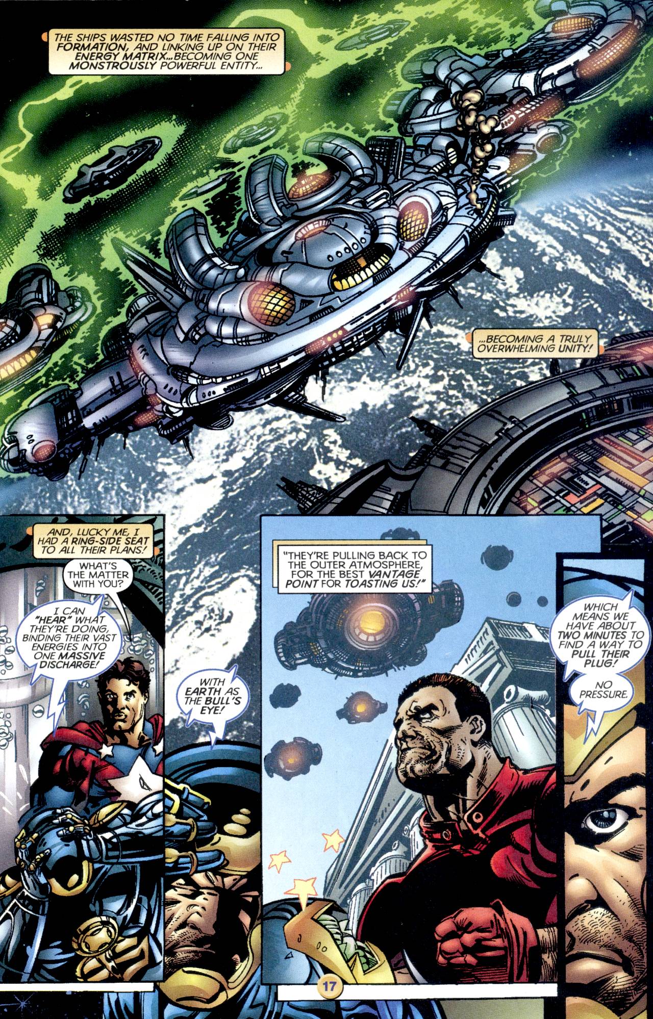 Read online X-O Manowar (1996) comic -  Issue #14 - 15