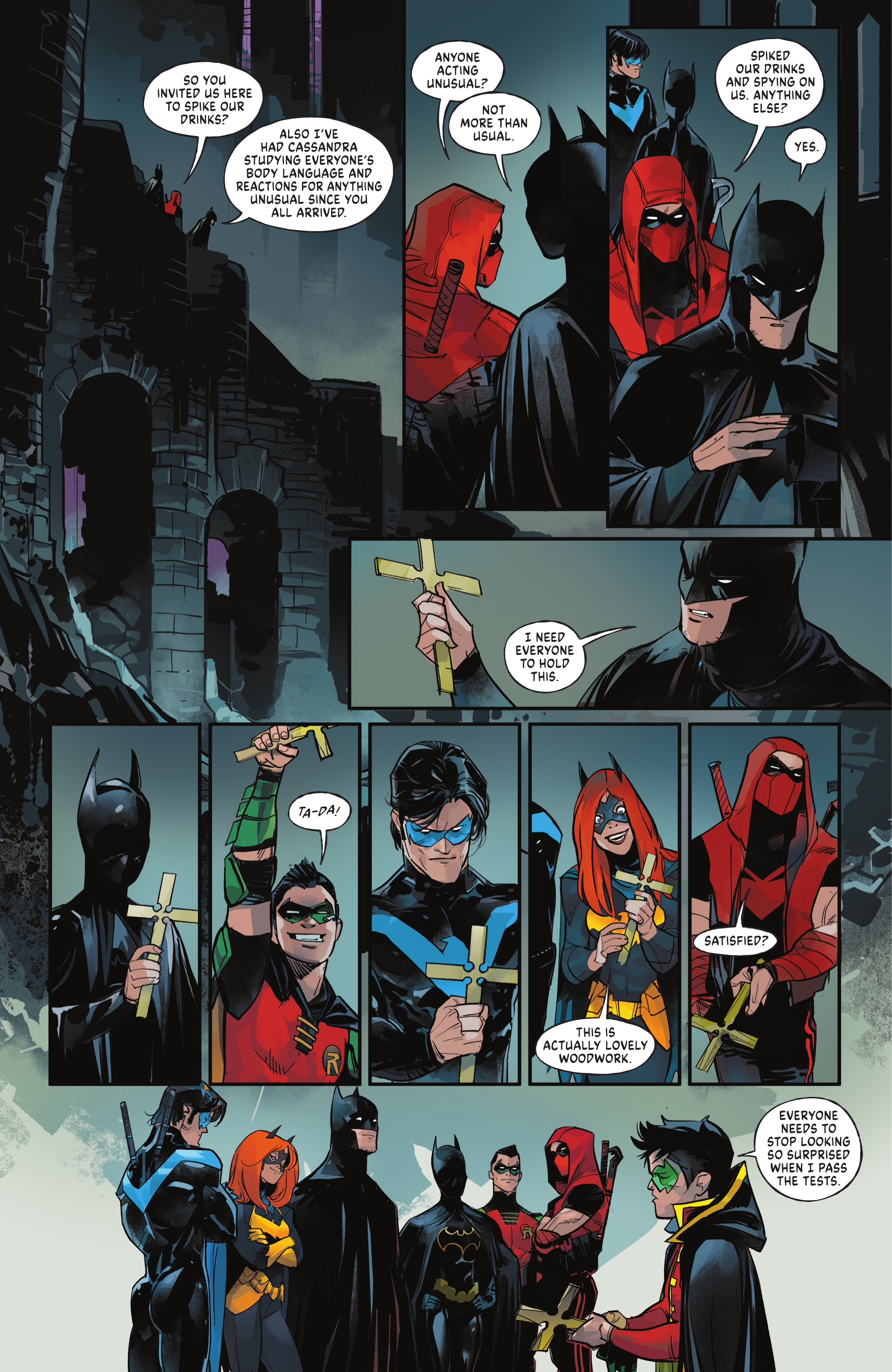 Read online DC vs. Vampires: Coffin Edition comic -  Issue # TPB - 41