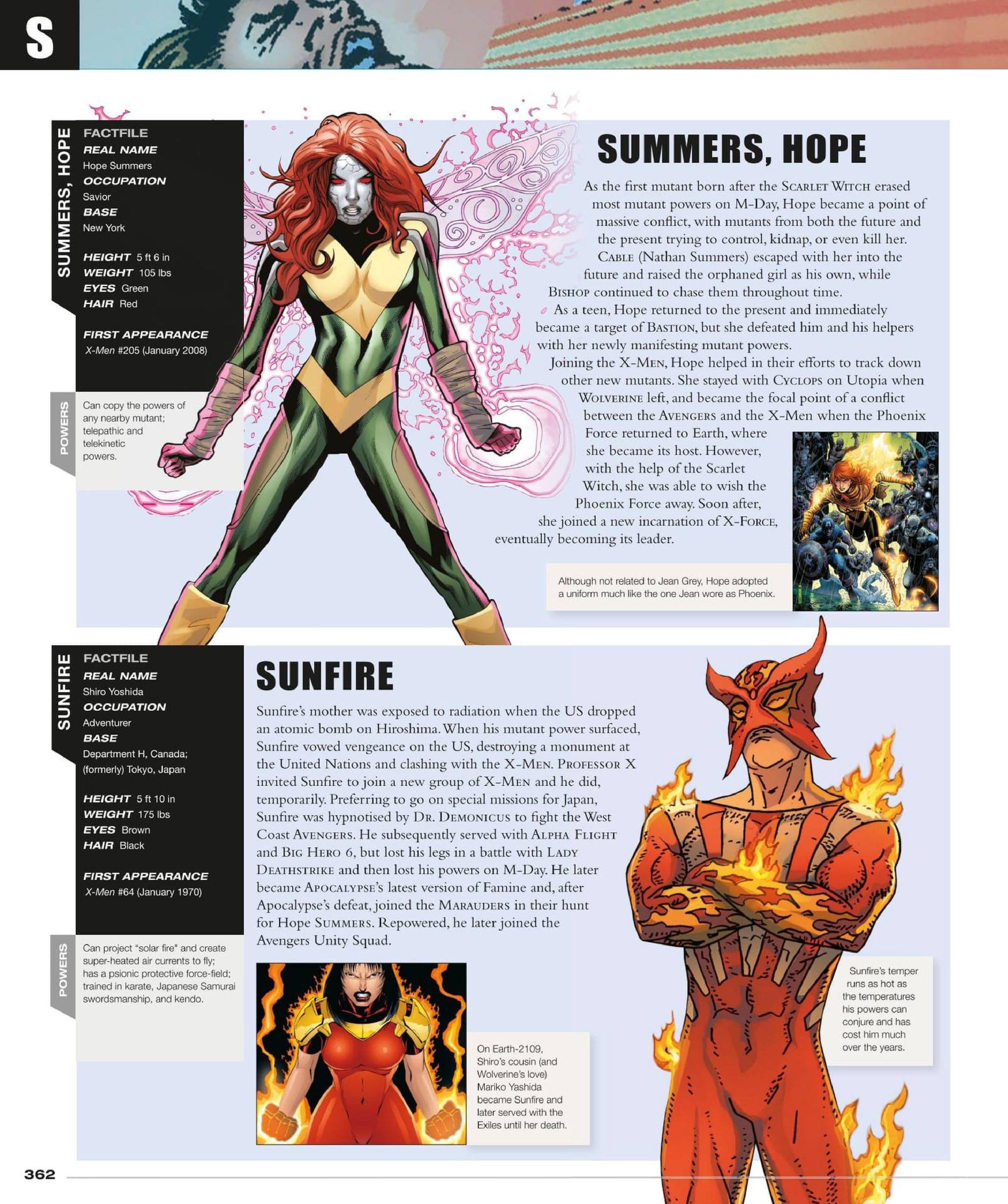 Read online Marvel Encyclopedia, New Edition comic -  Issue # TPB (Part 4) - 65