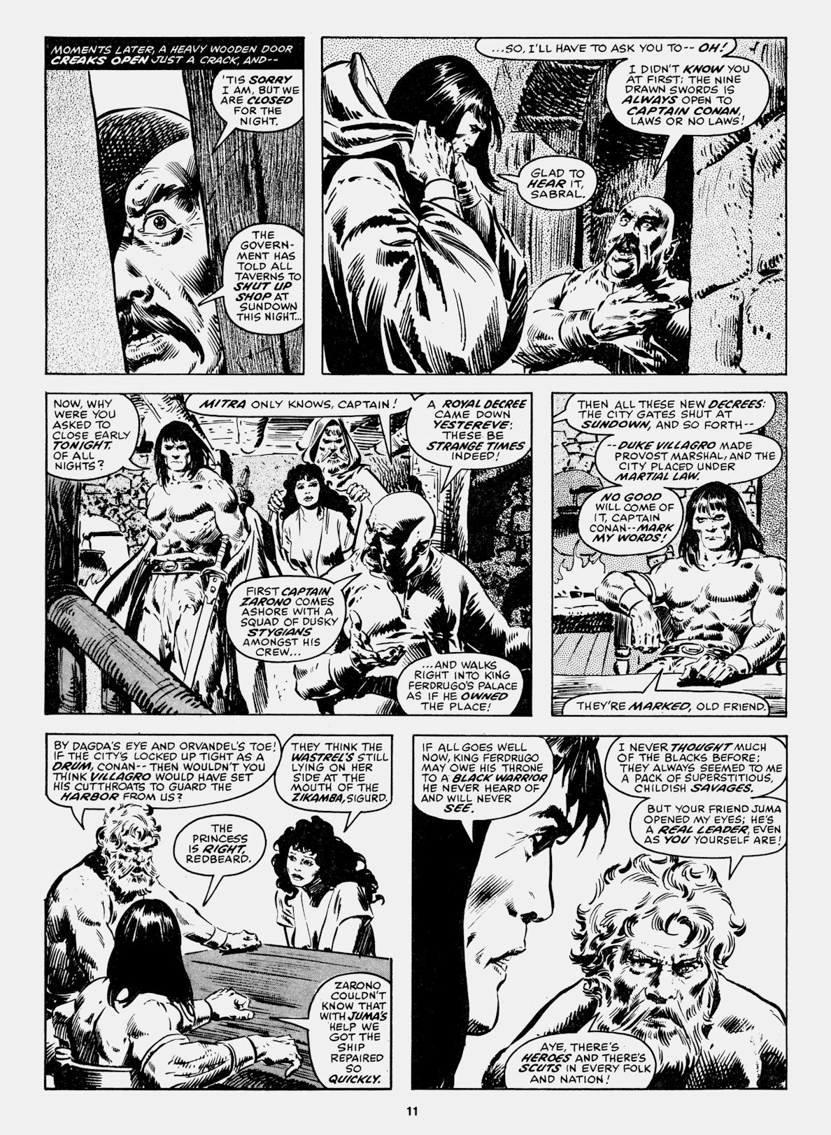 Read online Conan Saga comic -  Issue #45 - 13