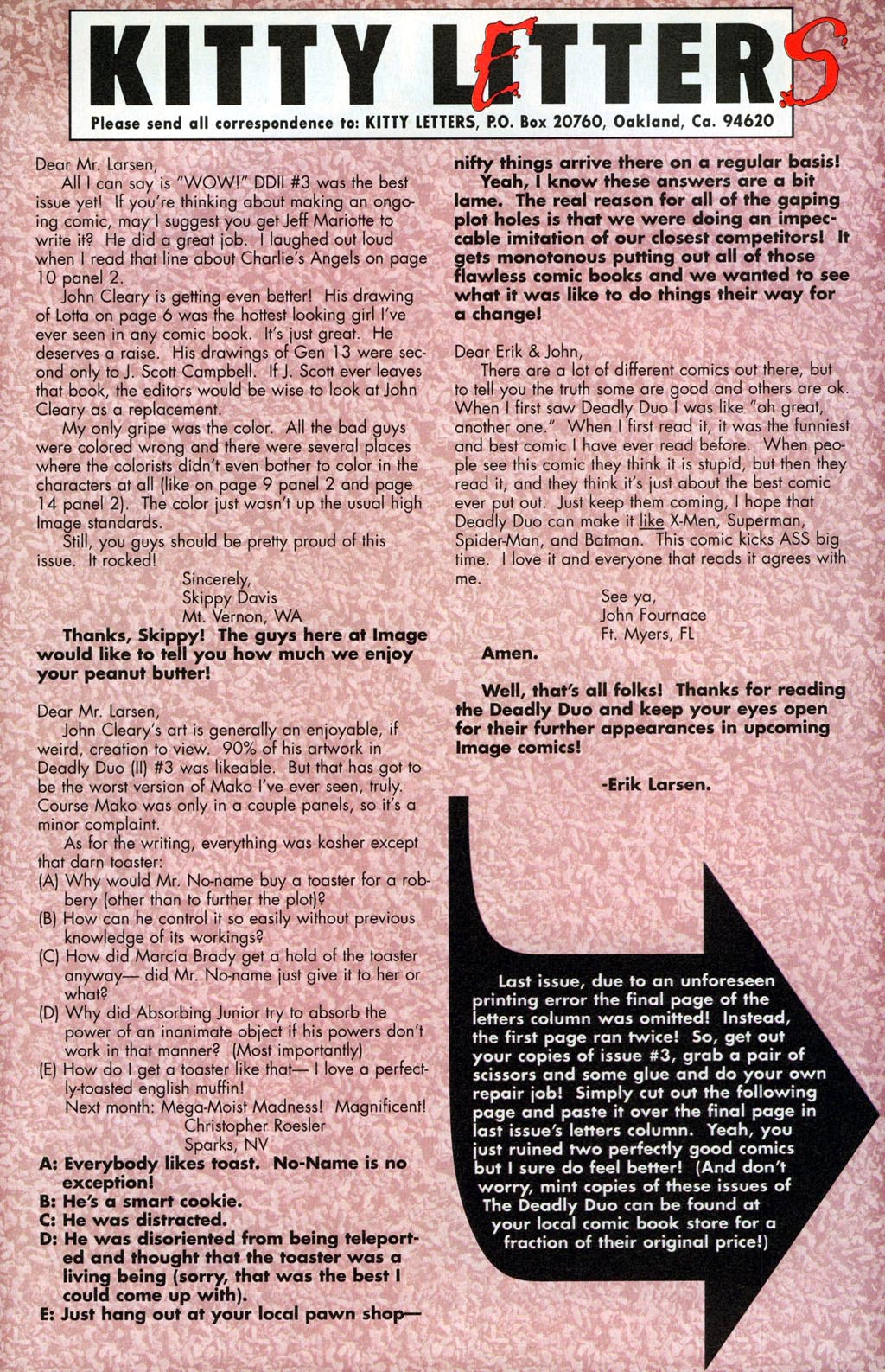 Read online Deadly Duo (1995) comic -  Issue #4 - 28