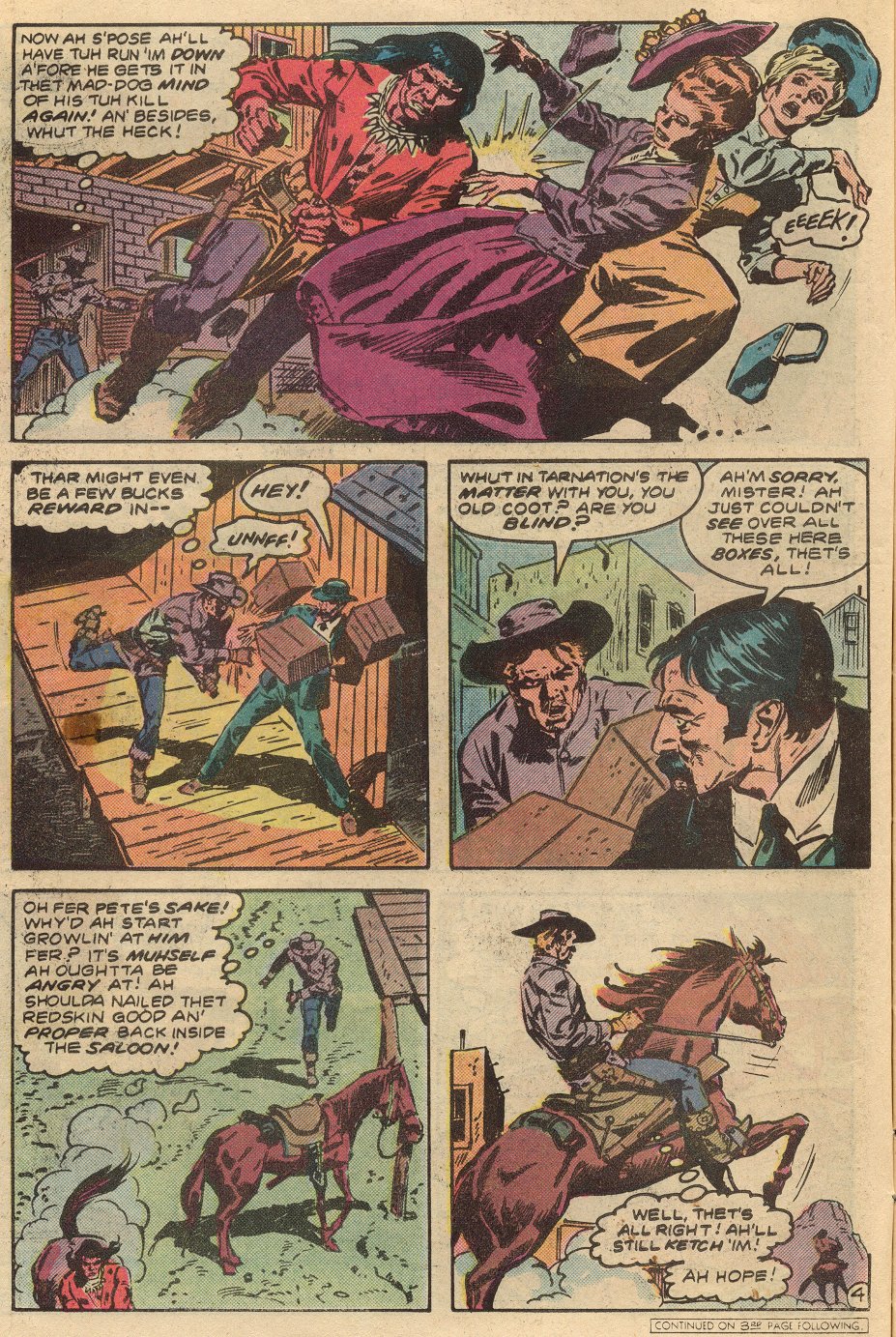 Read online Jonah Hex (1977) comic -  Issue #69 - 7