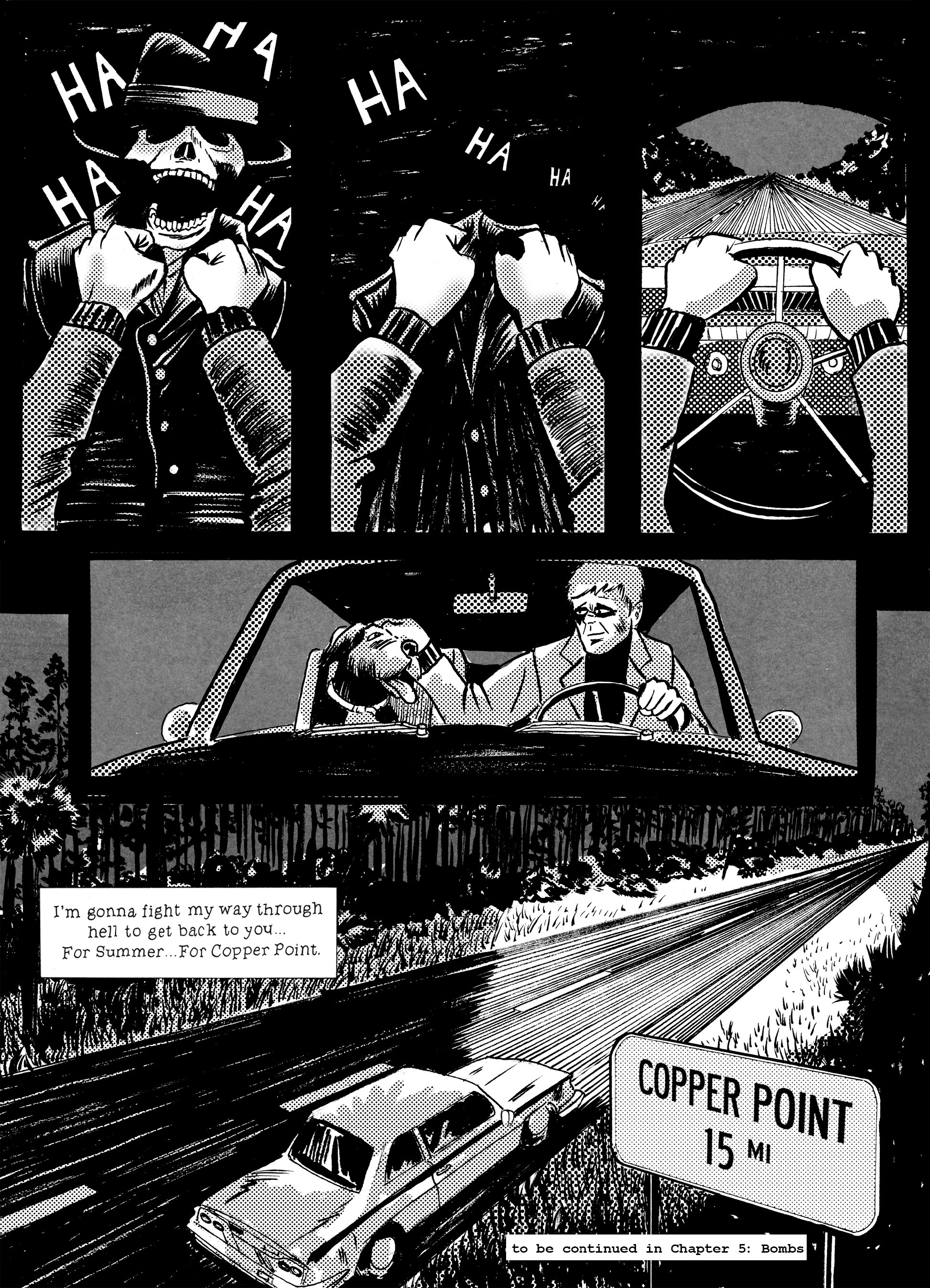Read online Wolves of Summer comic -  Issue #4 - 27