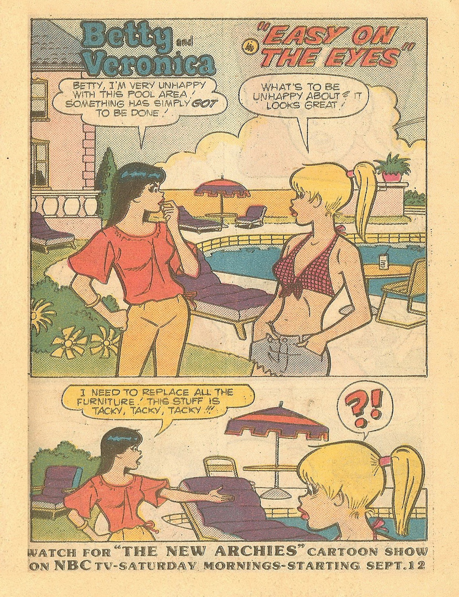Read online Betty and Veronica Digest Magazine comic -  Issue #27 - 42
