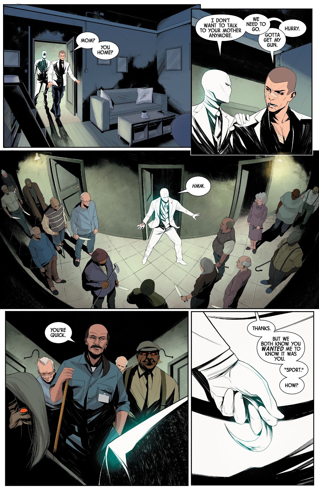 Moon Knight (2021) issue 2 - Page 10