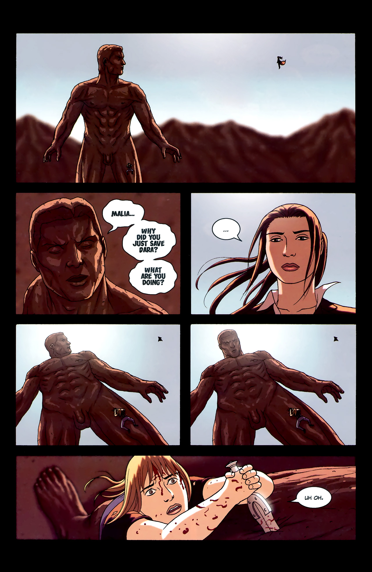 Read online The Sword comic -  Issue #18 - 3
