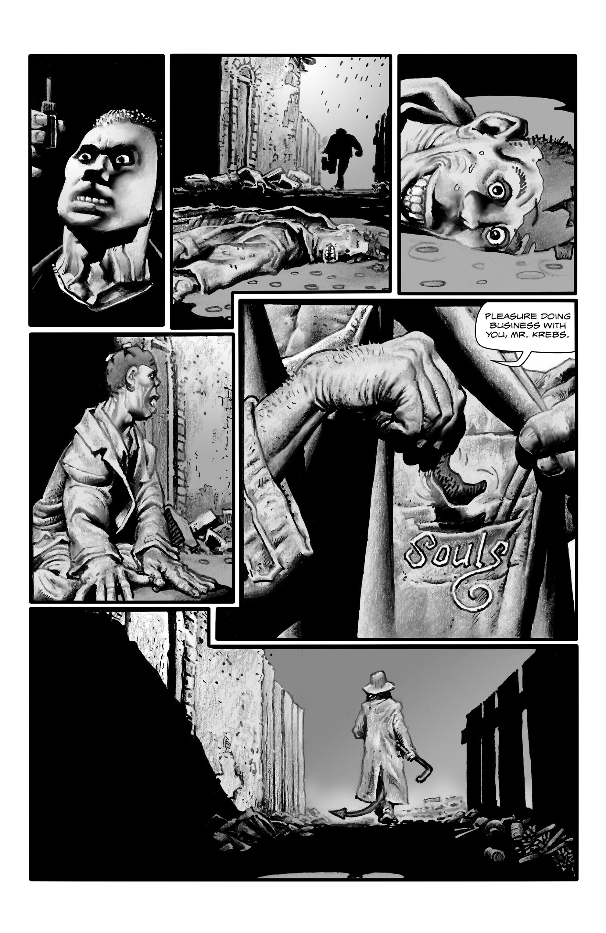 Read online Shadows on the Grave comic -  Issue #4 - 15