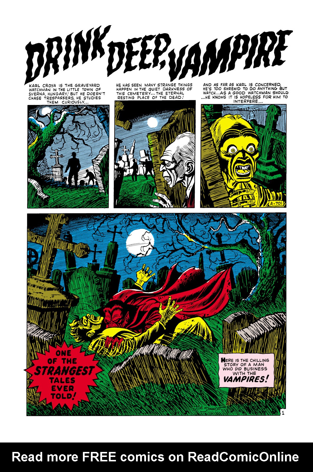 Strange Tales (1951) Issue #9 #11 - English 16