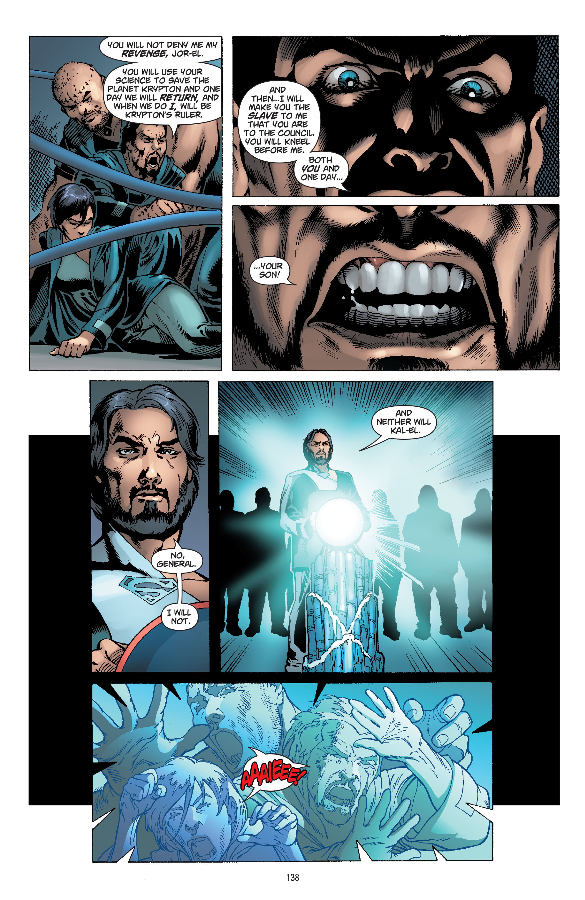 Read online Superman: New Krypton comic -  Issue # TPB 3 - 115