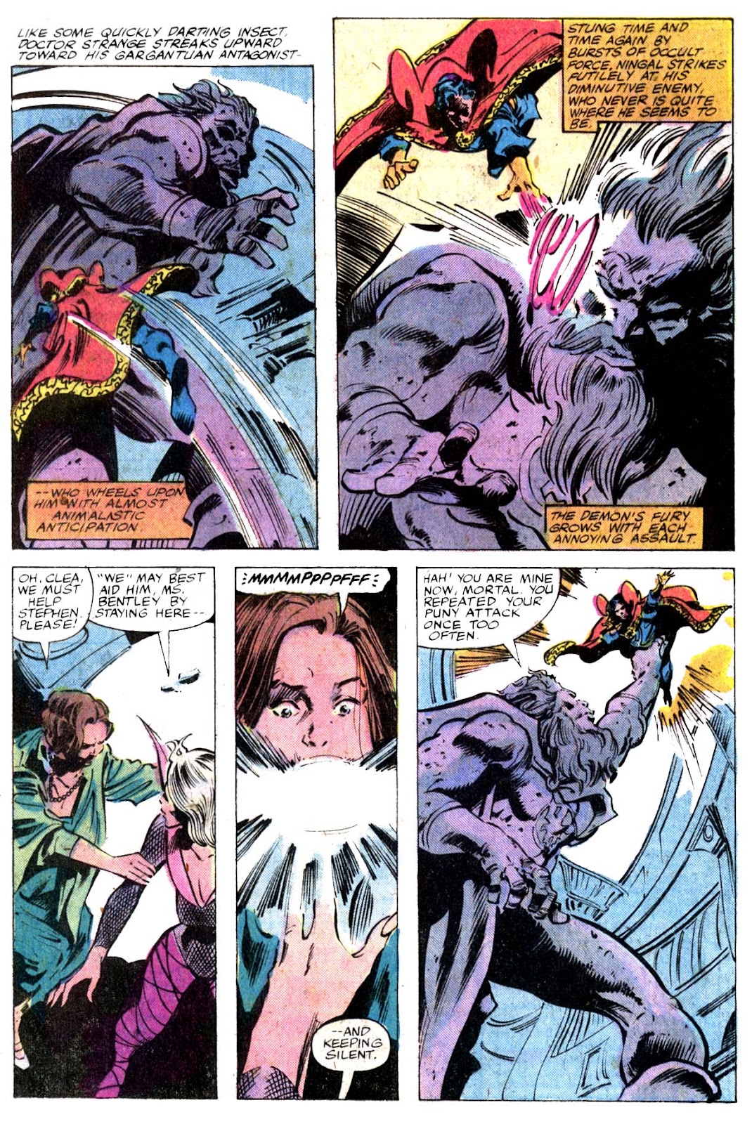 Doctor Strange (1974) issue 37 - Page 13