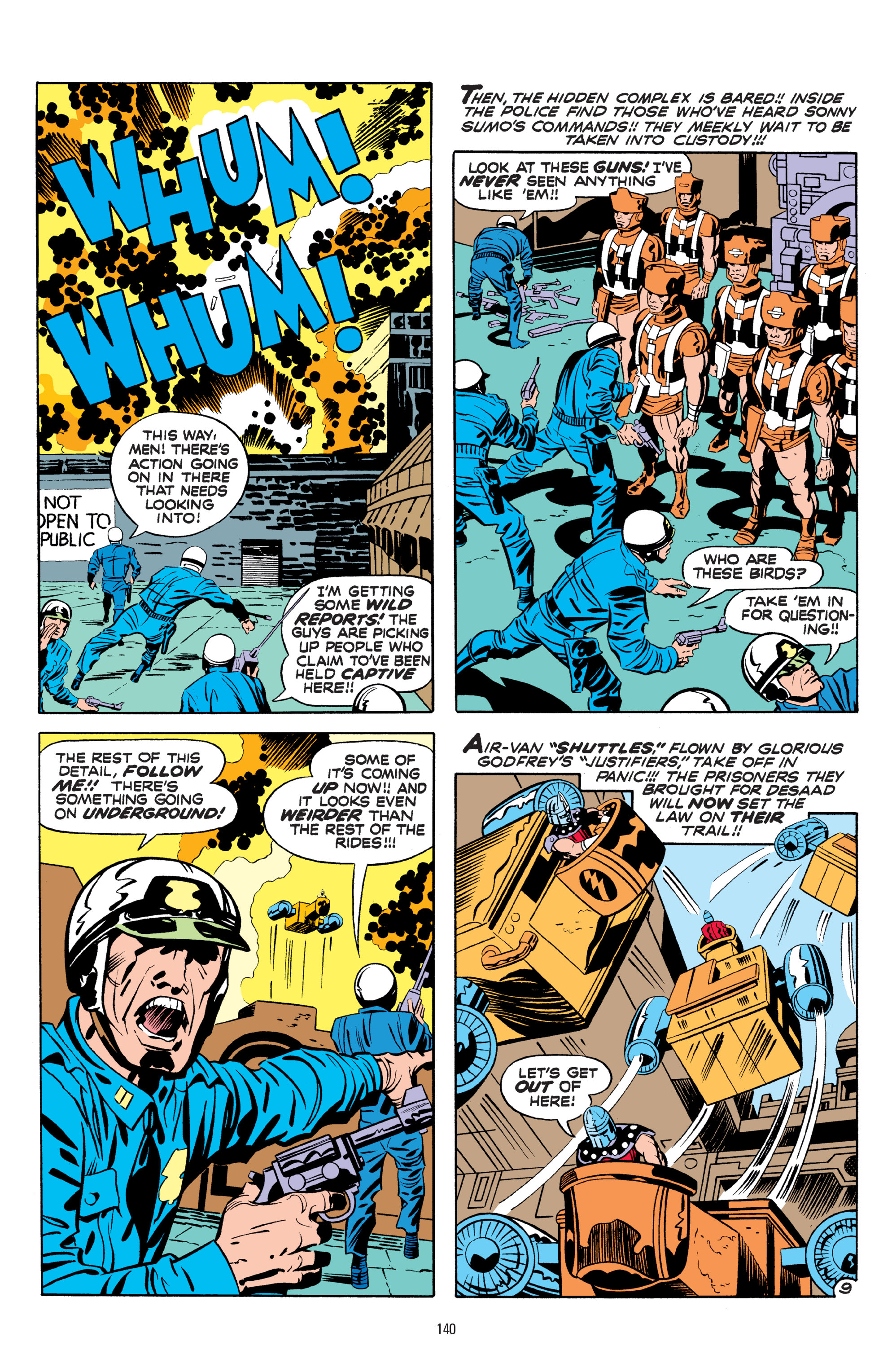 Read online The Forever People comic -  Issue # _TPB  by Jack Kirby (Part 2) - 37