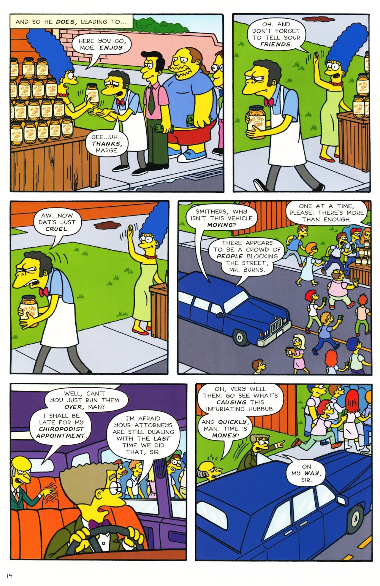 Read online Simpsons Comics comic -  Issue #154 - 16