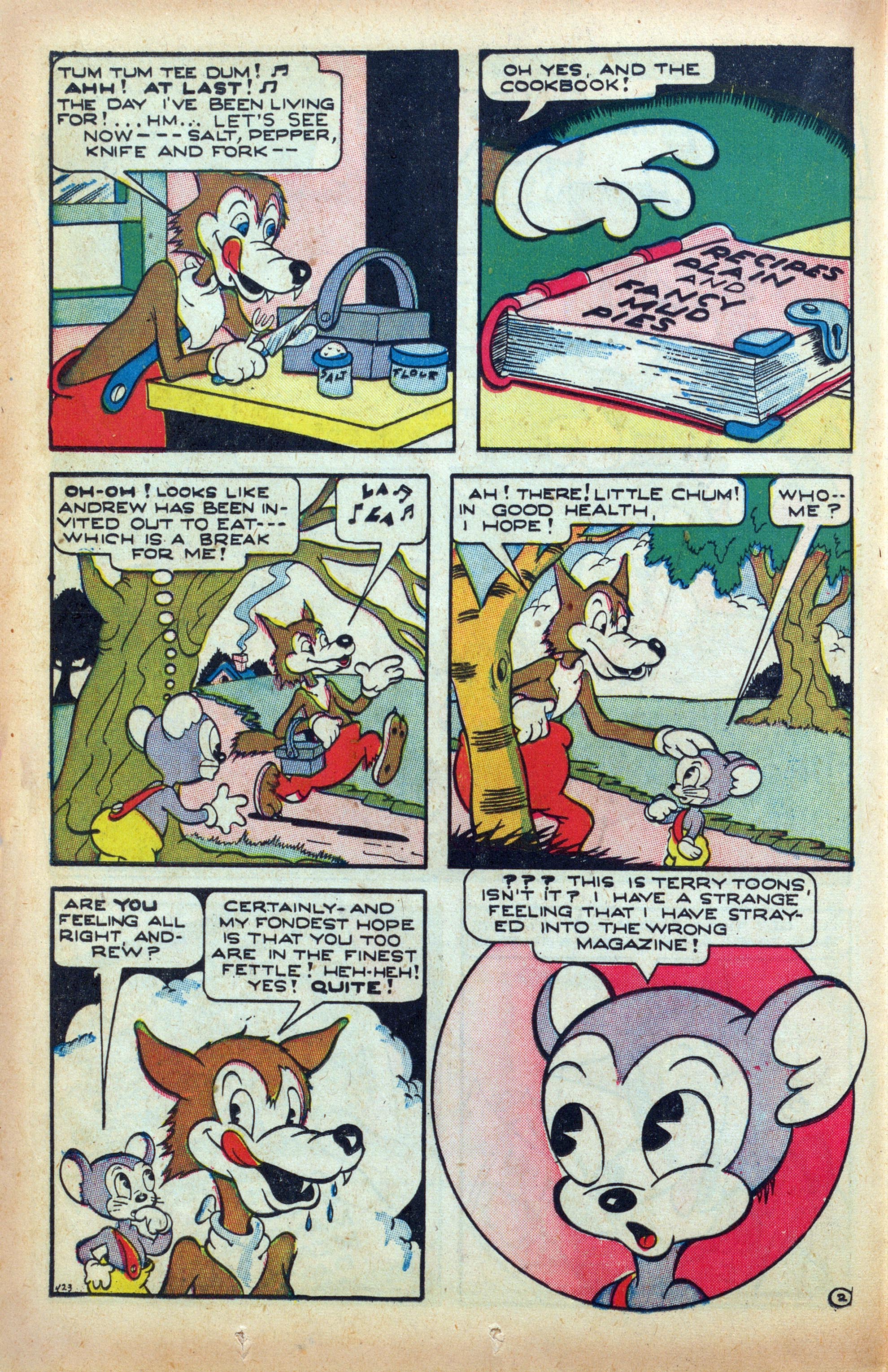 Read online Terry-Toons Comics comic -  Issue #30 - 26