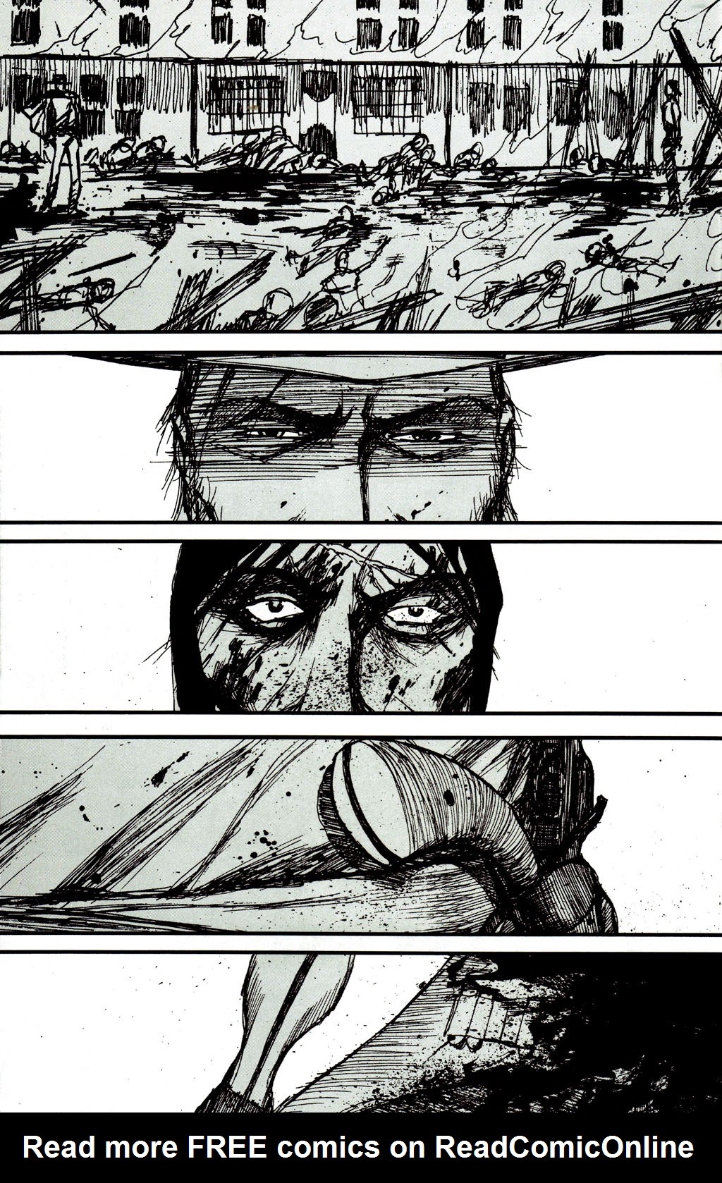 Read online Dead West comic -  Issue # TPB - 137