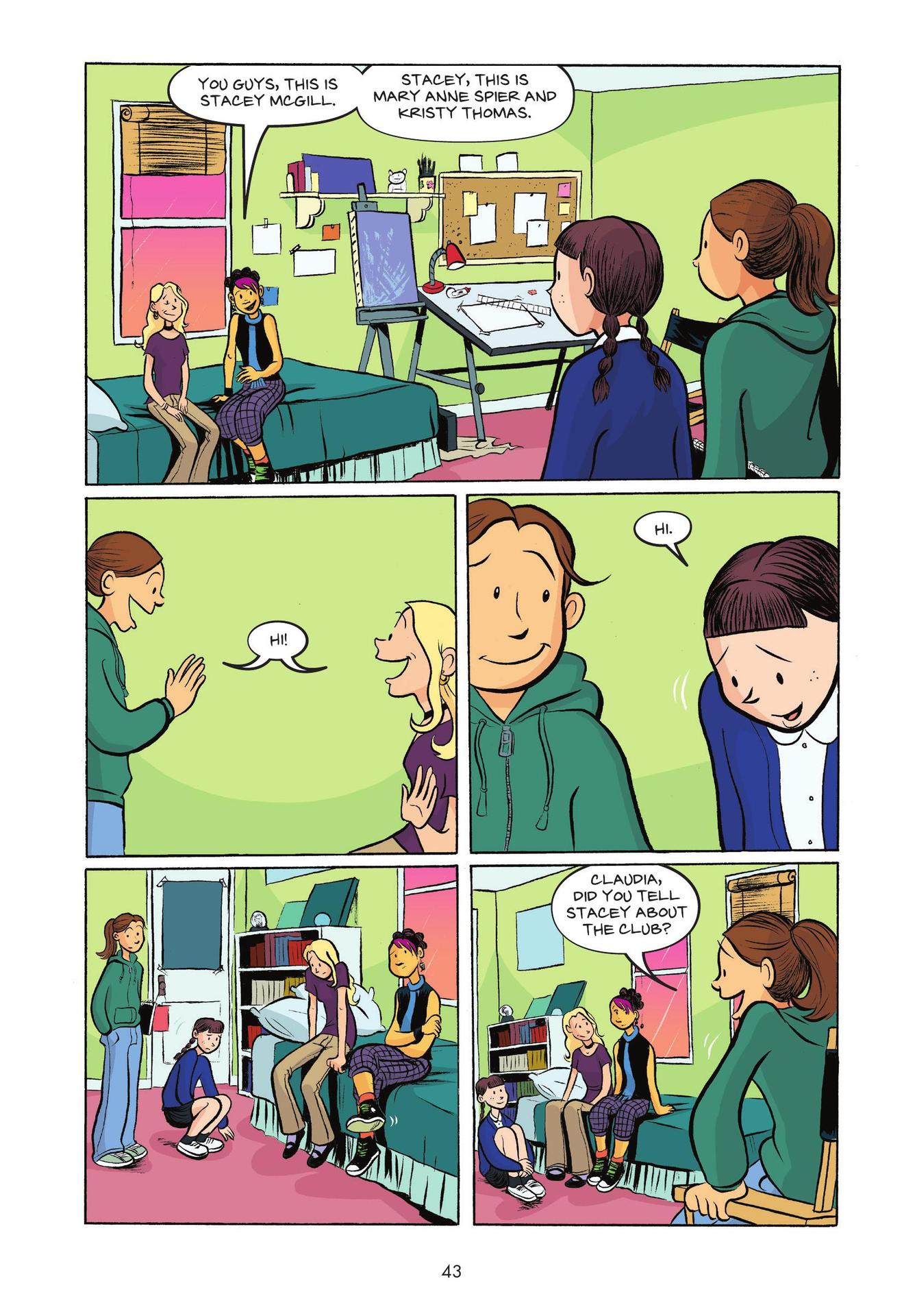 Read online The Baby-Sitters Club comic -  Issue # TPB 1 (Part 1) - 51