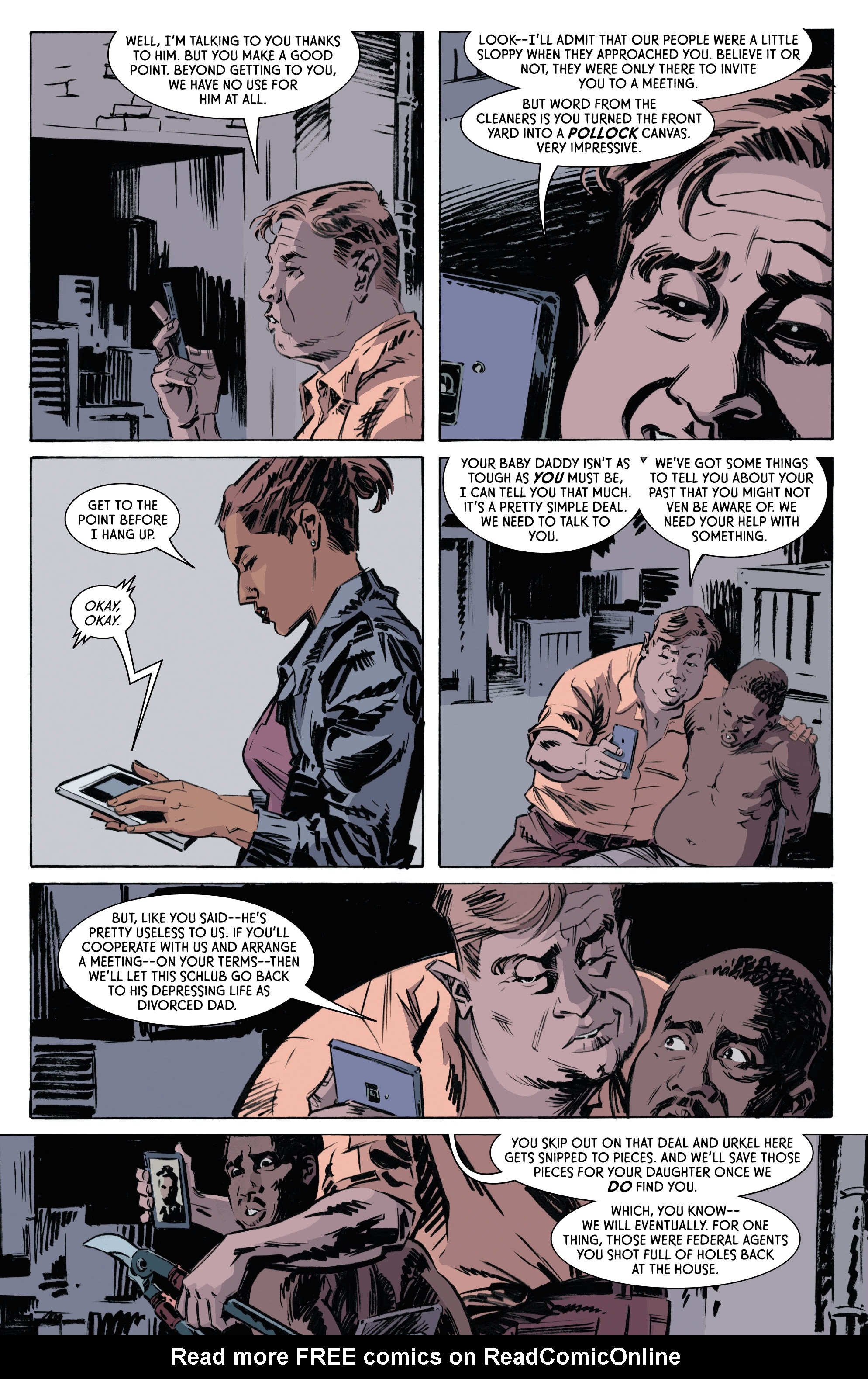 Read online Miles to Go comic -  Issue #4 - 8
