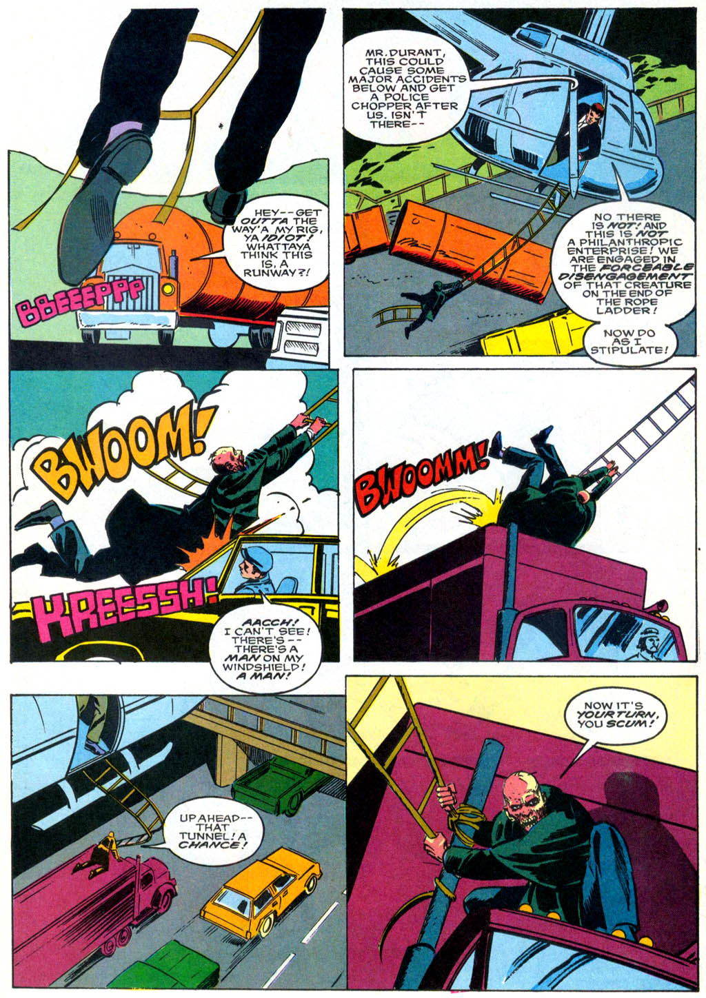 Read online Darkman (1990) comic -  Issue #3 - 14