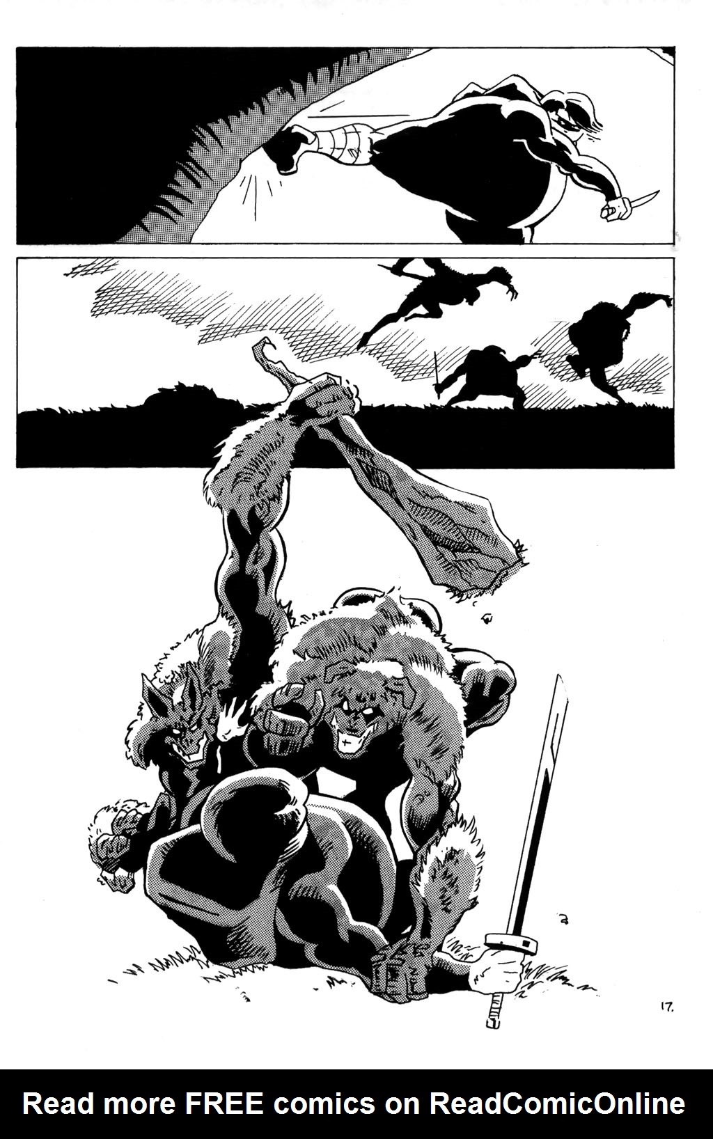 Read online Fat Ninja comic -  Issue #4 - 18