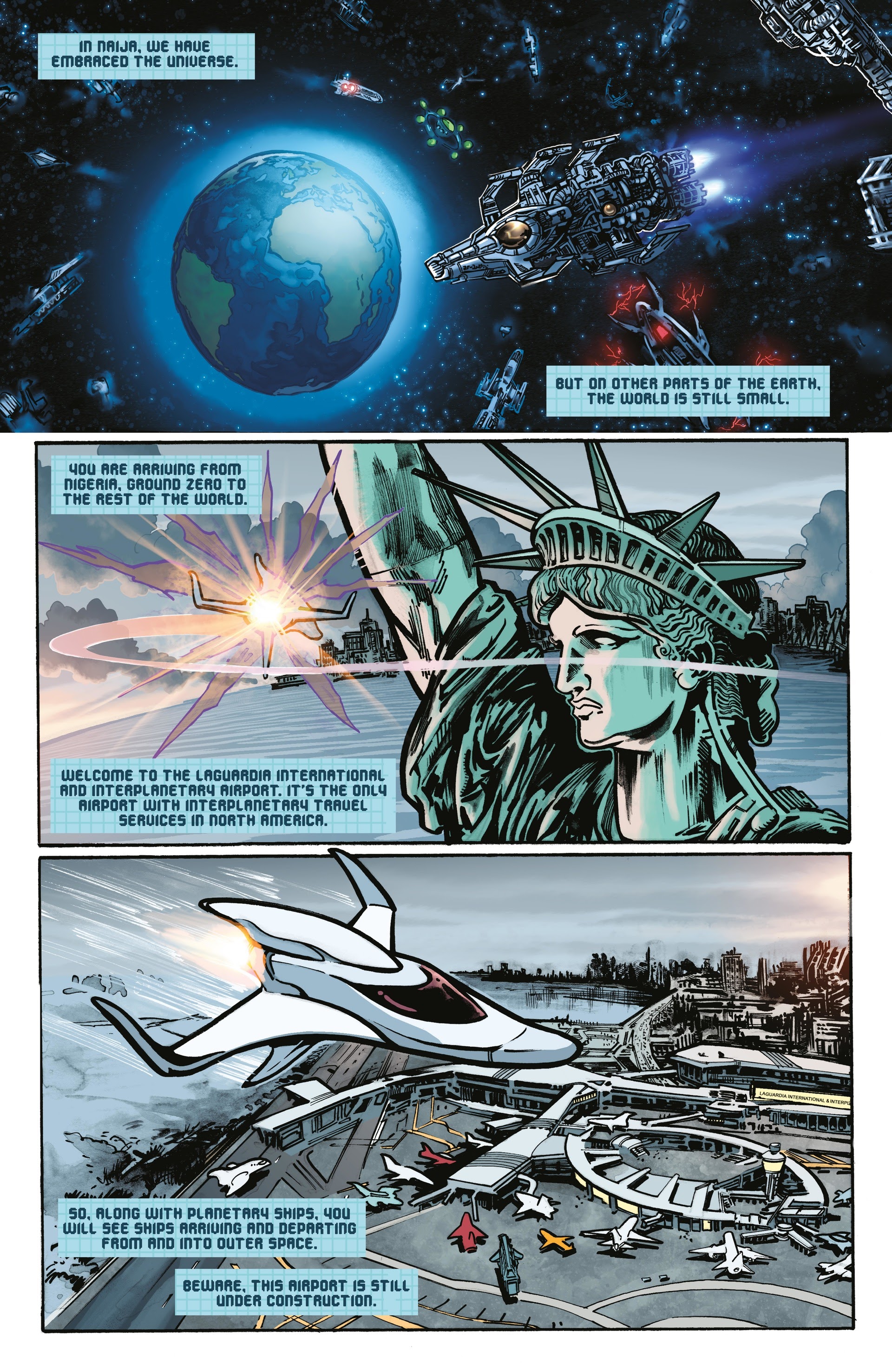 Read online LaGuardia: Deluxe Edition comic -  Issue # TPB (Part 1) - 17