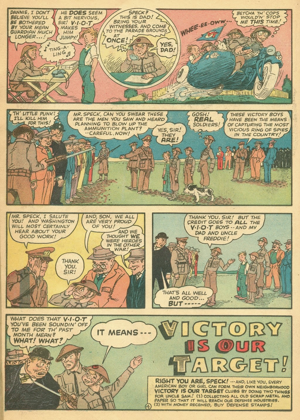 Read online Target Comics comic -  Issue #31 - 26