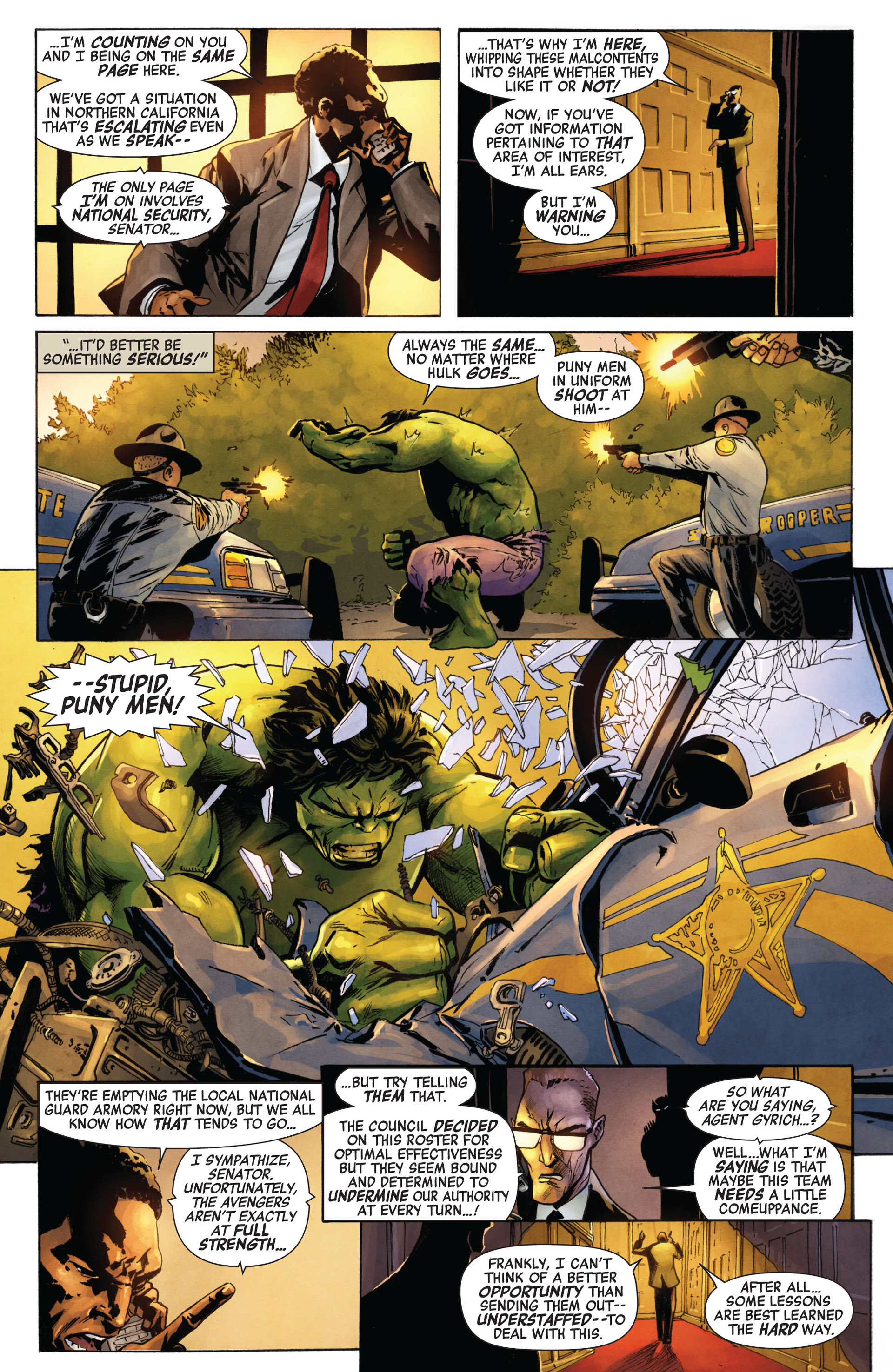 Read online Hulk Smash Avengers comic -  Issue #2 - 8