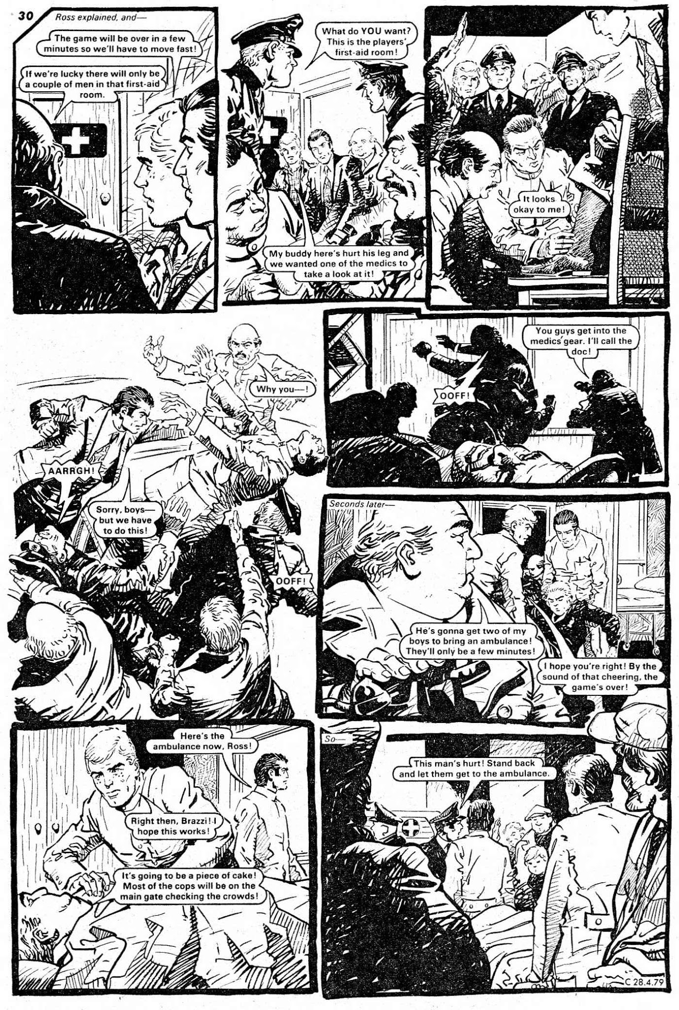 Read online The Crunch comic -  Issue #15 - 30