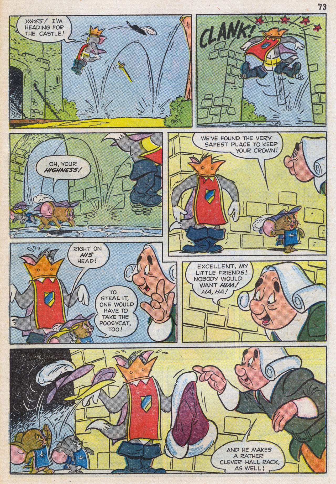 Read online Tom and Jerry's Summer Fun comic -  Issue #3 - 76