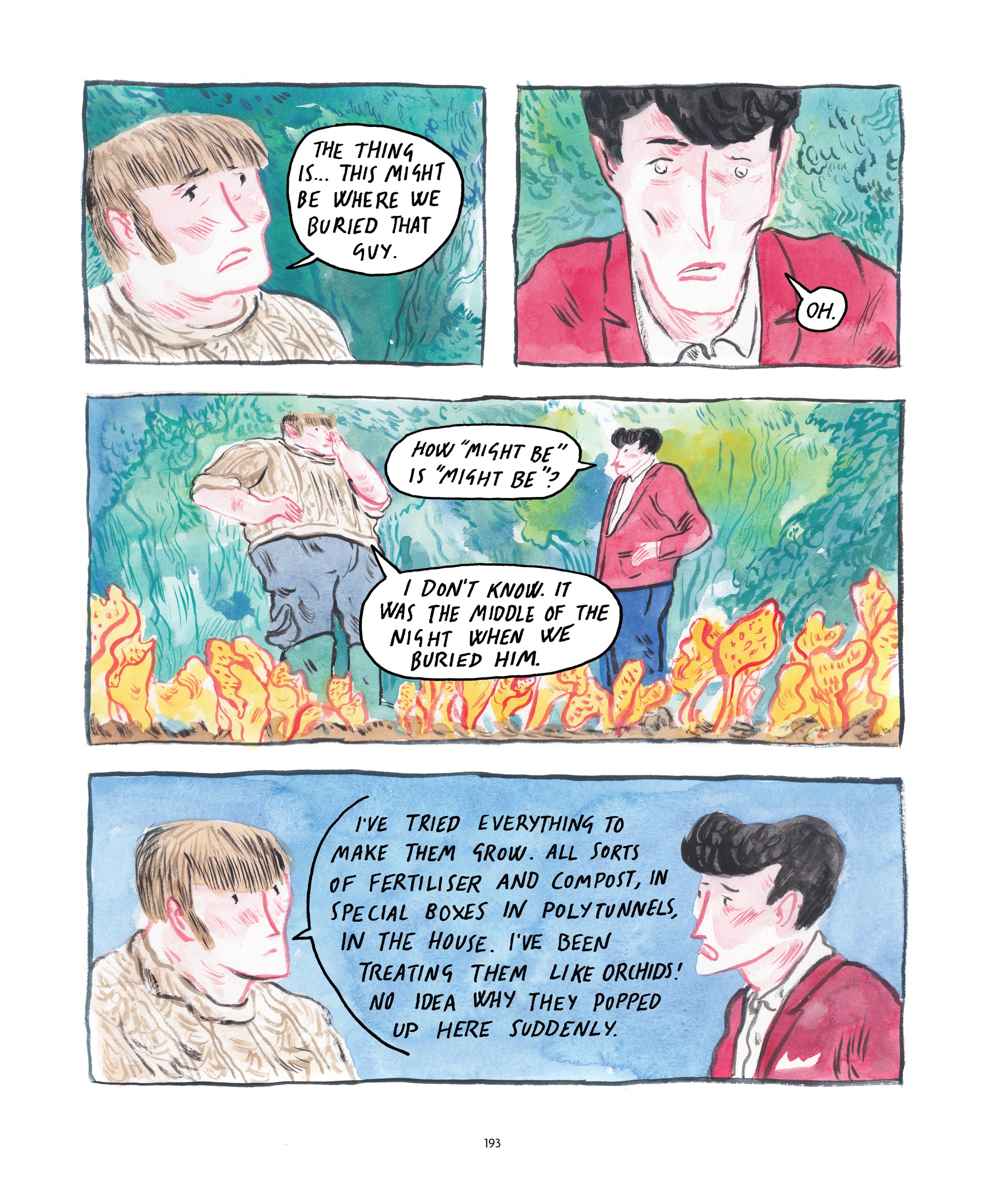 Read online The Delicacy comic -  Issue # TPB (Part 2) - 87