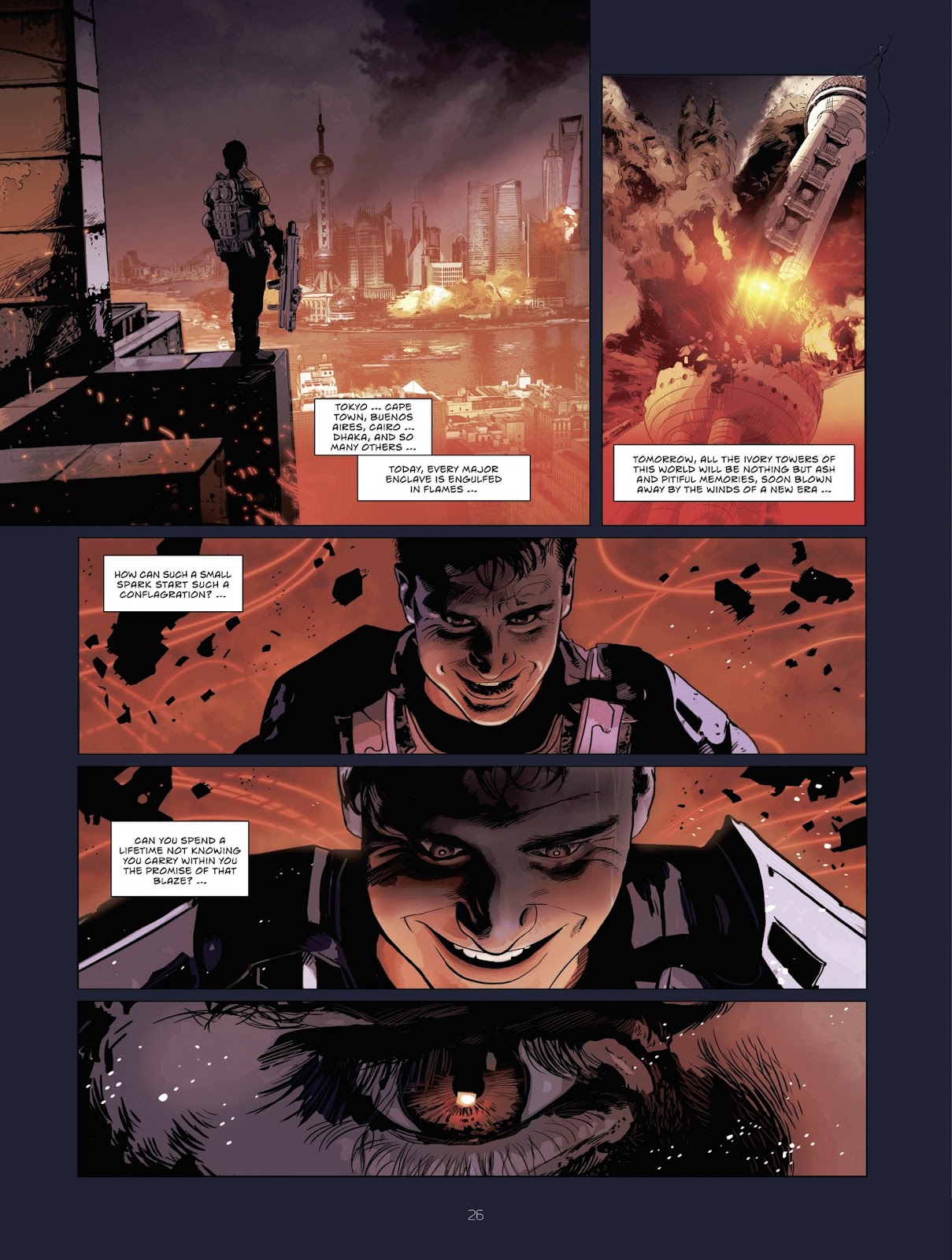 Memories From the Civil War issue 1 - Page 28