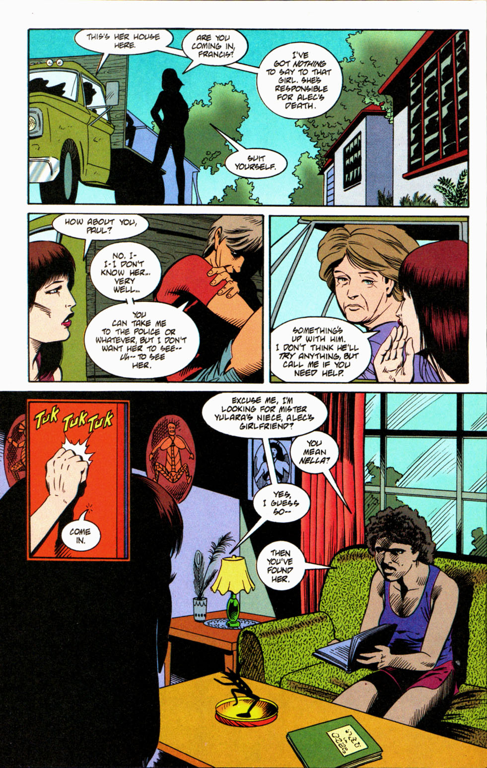 Read online Primal Force comic -  Issue #6 - 8