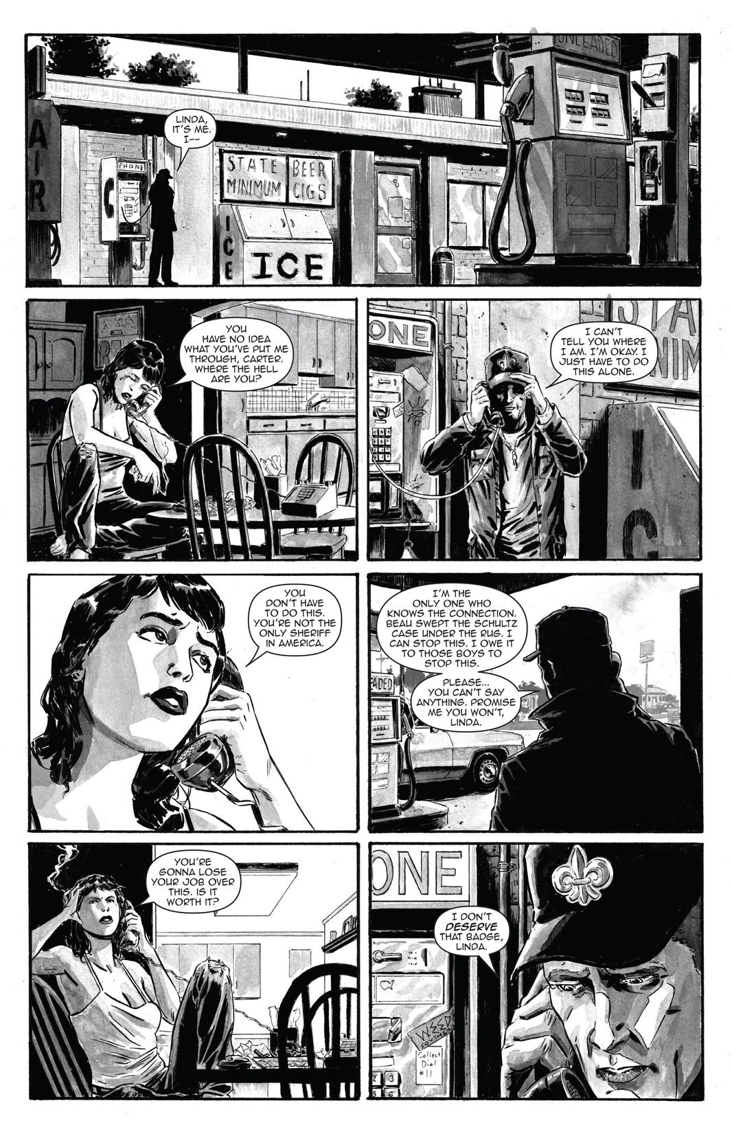 Read online The Brothers James comic -  Issue #4 - 7