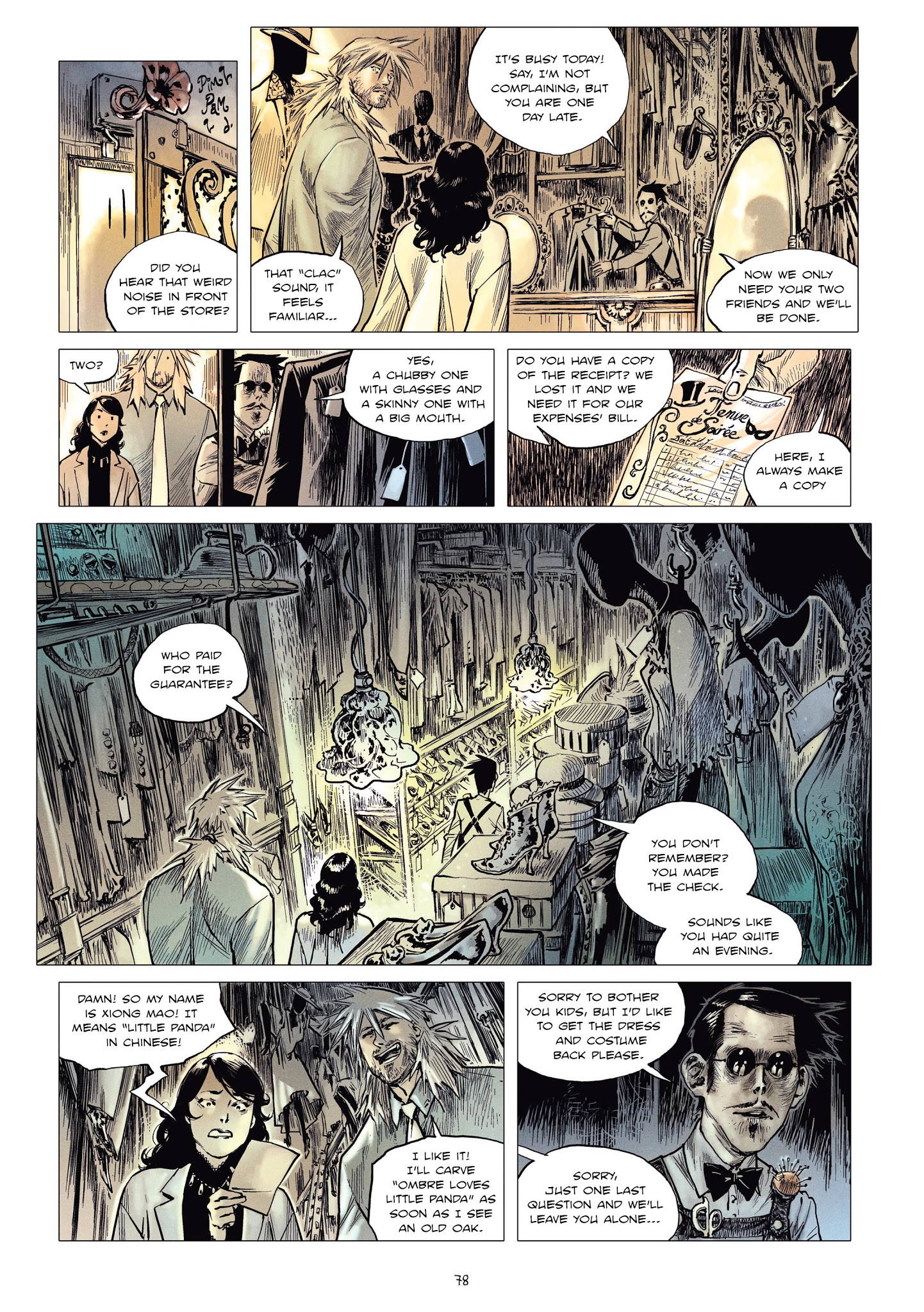 Read online Freaks' Squeele comic -  Issue #5 - 81