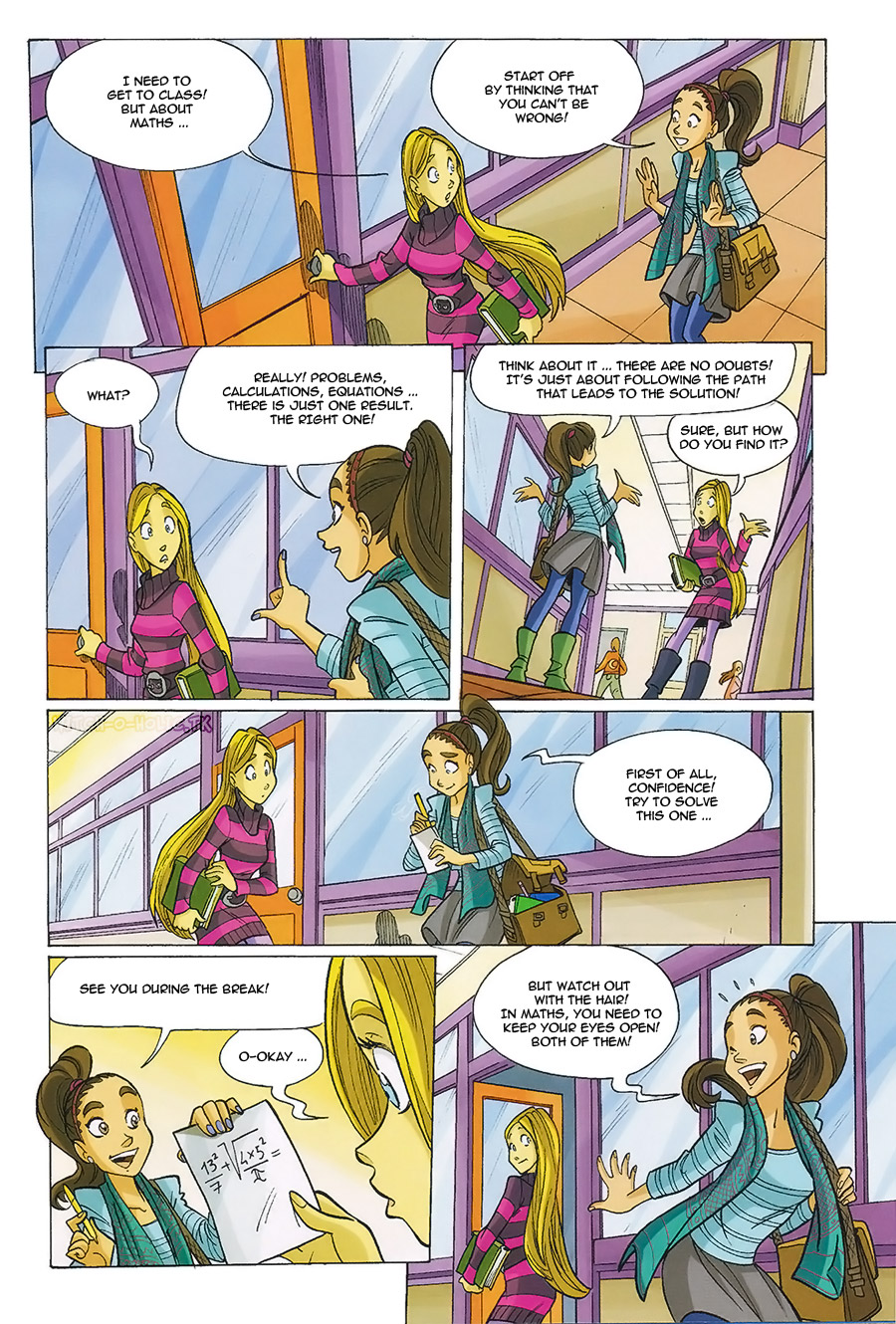 Read online W.i.t.c.h. comic -  Issue #118 - 22