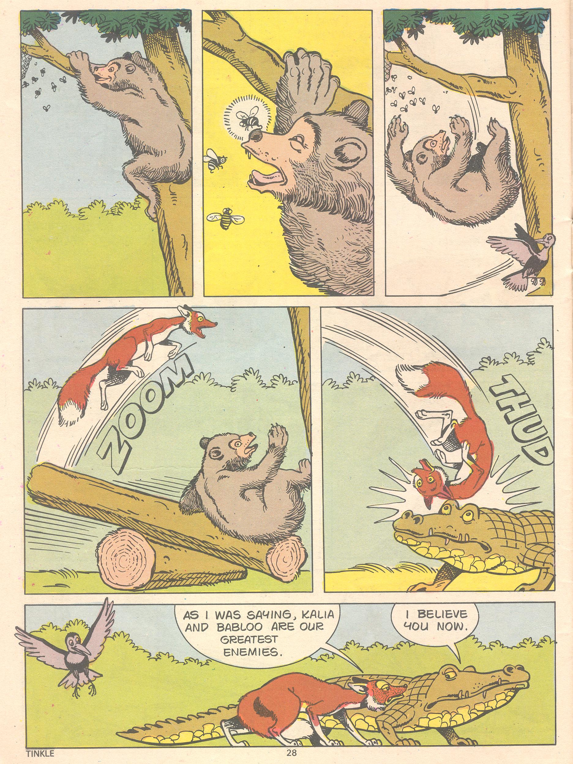 Read online Tinkle comic -  Issue #16 - 30