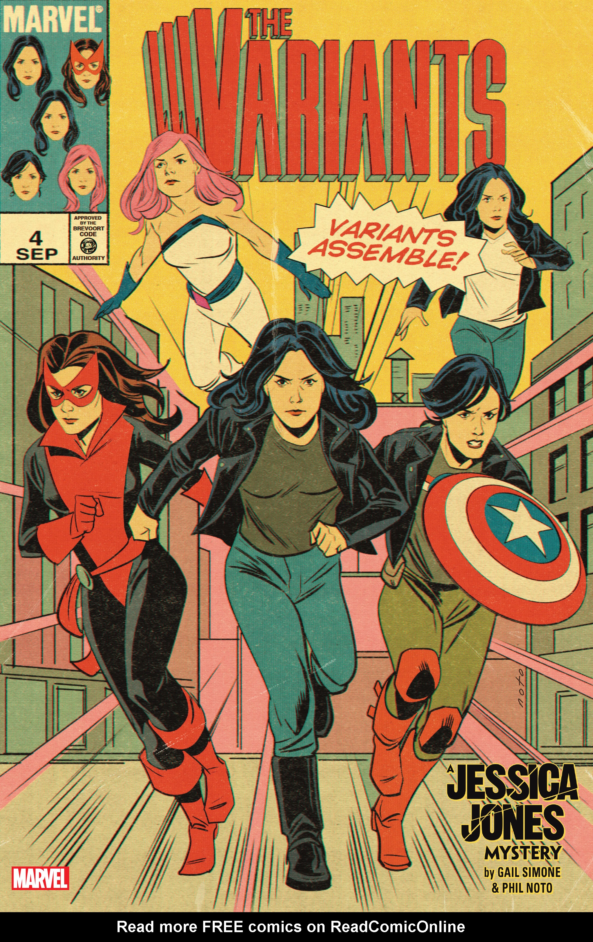 Read online The Variants comic -  Issue #4 - 1