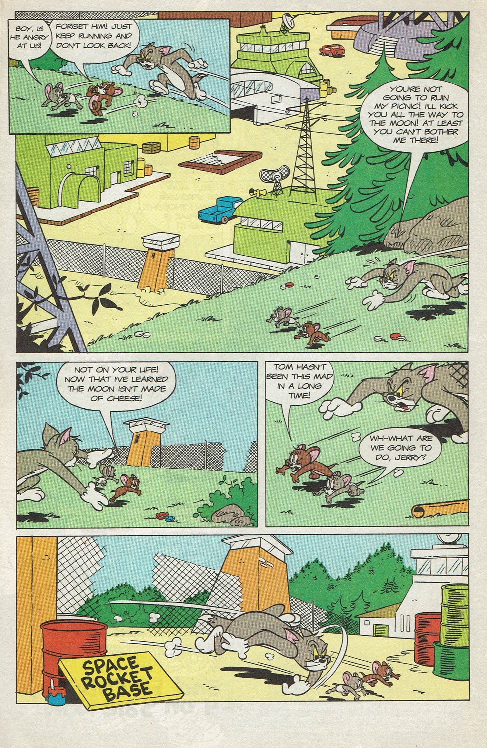 Read online Tom & Jerry and Friends comic -  Issue #4 - 4