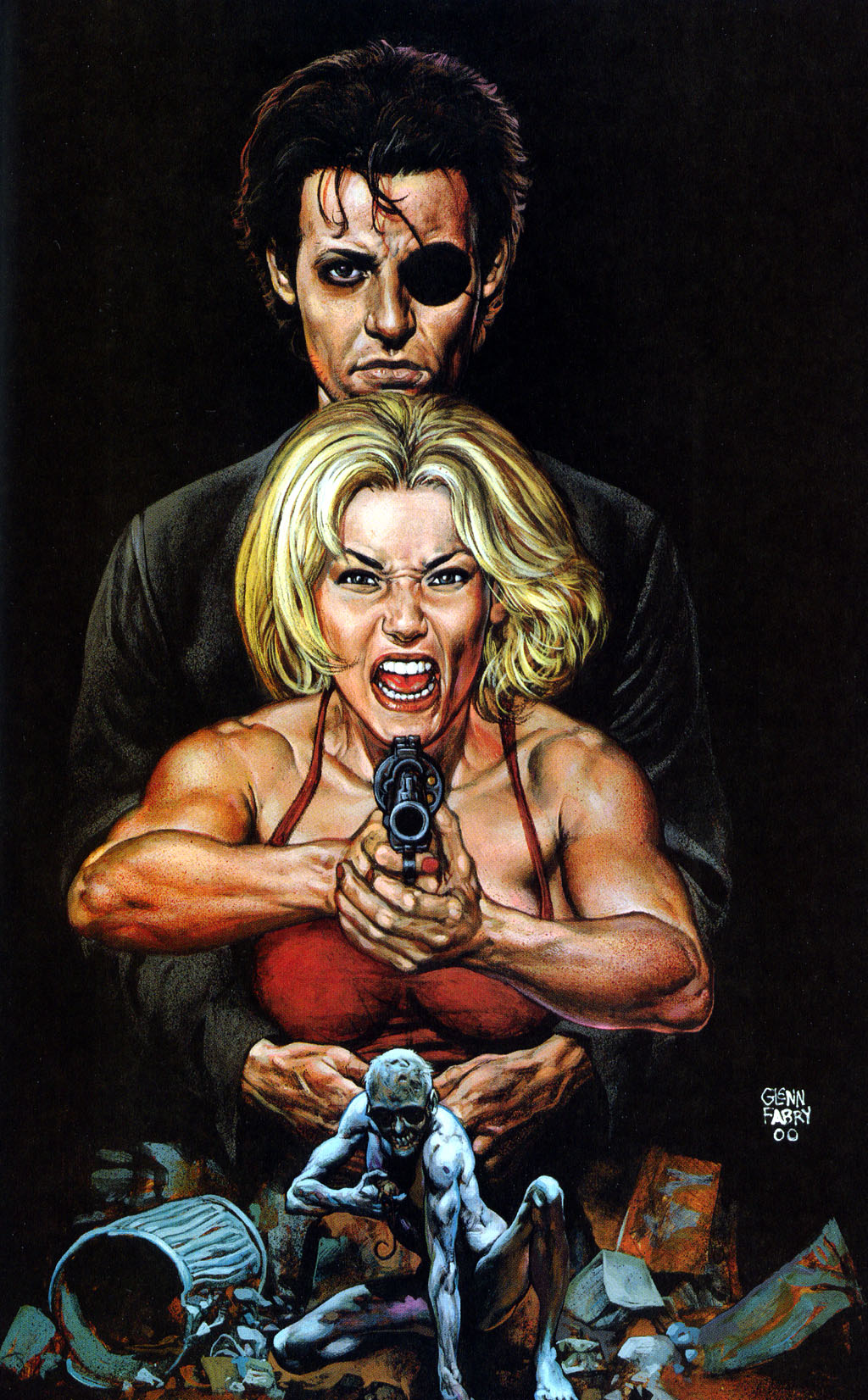 Read online Preacher: Dead or Alive comic -  Issue # TPB (Part 2) - 82