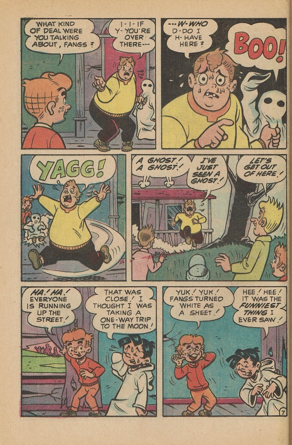 Read online The Adventures of Little Archie comic -  Issue #70 - 47