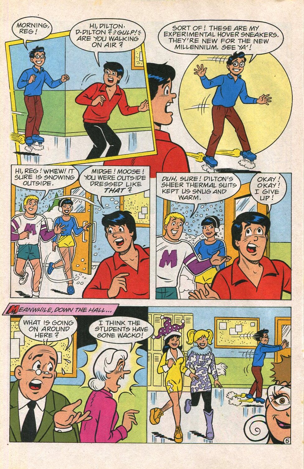 Read online Betty & Veronica Spectacular comic -  Issue #40 - 22
