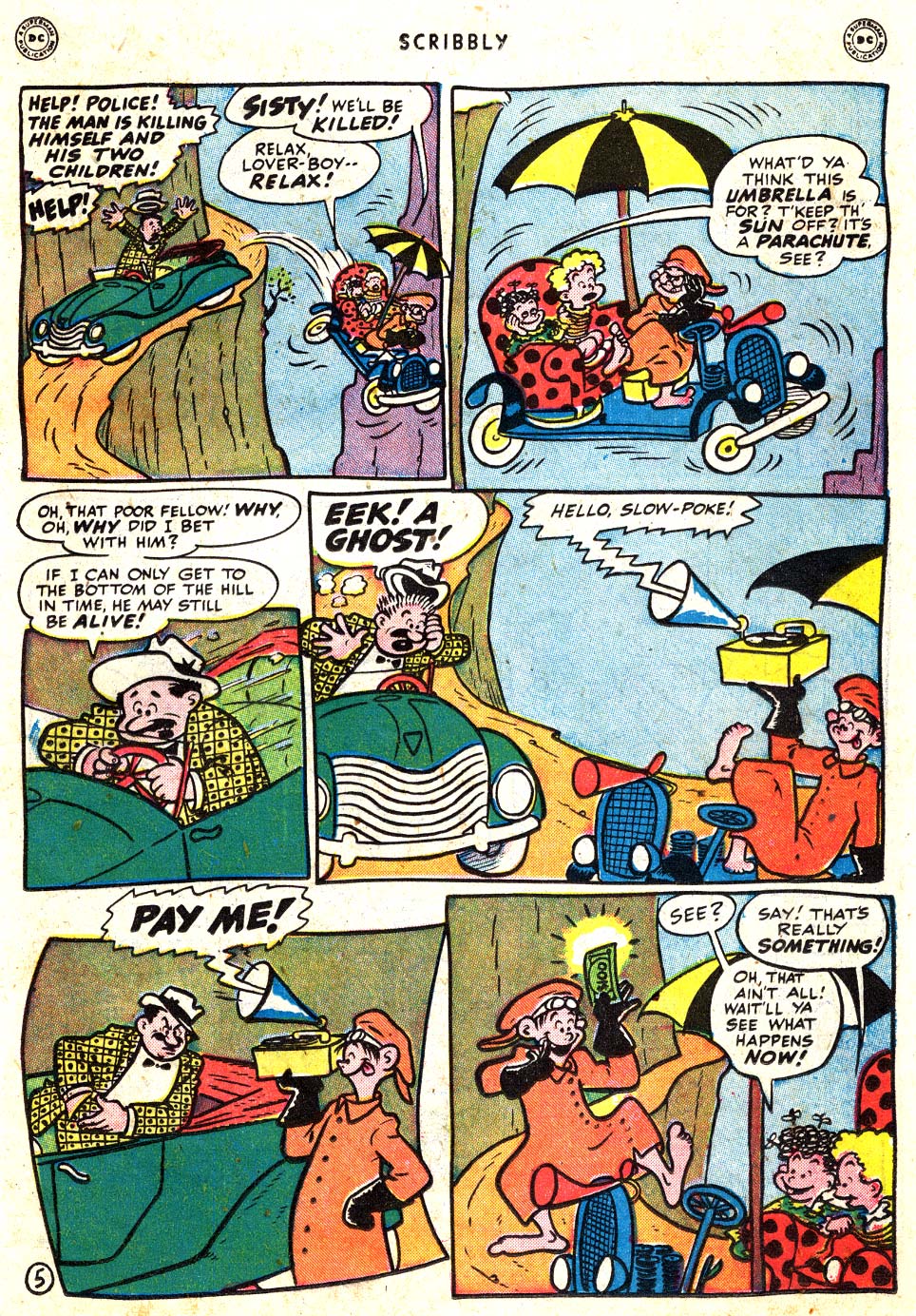 Read online Scribbly comic -  Issue #2 - 17