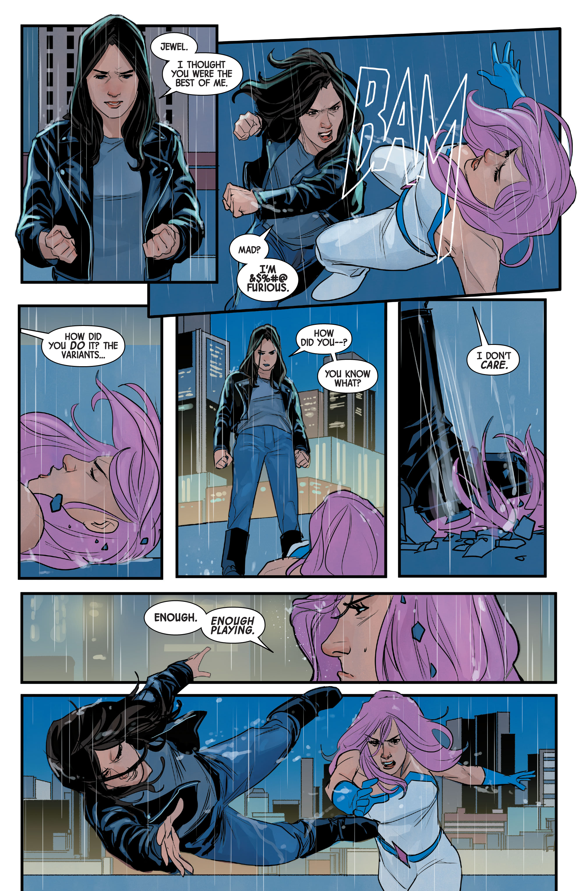 Read online The Variants comic -  Issue #4 - 21