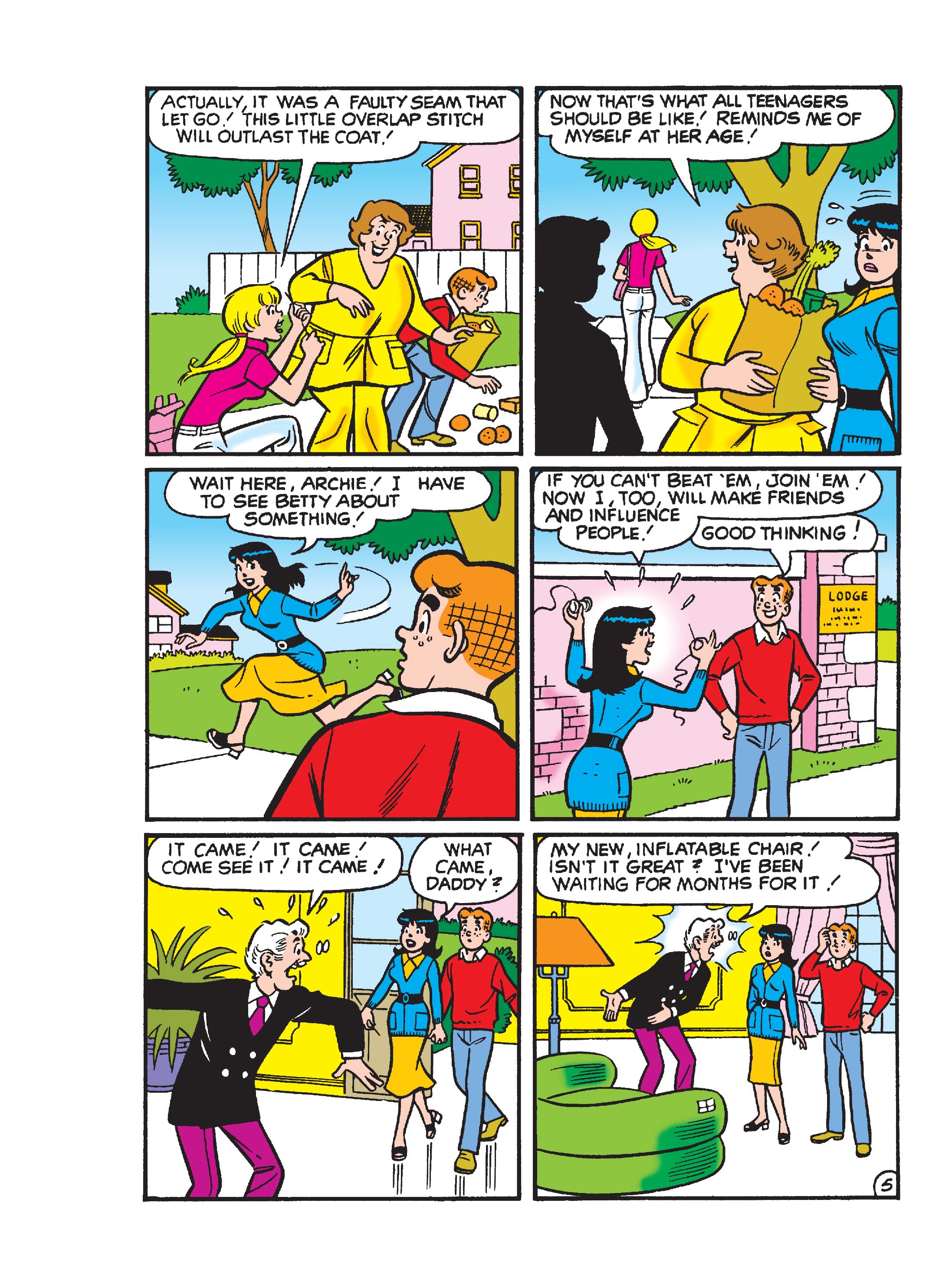 Read online Betty & Veronica Friends Double Digest comic -  Issue #248 - 143